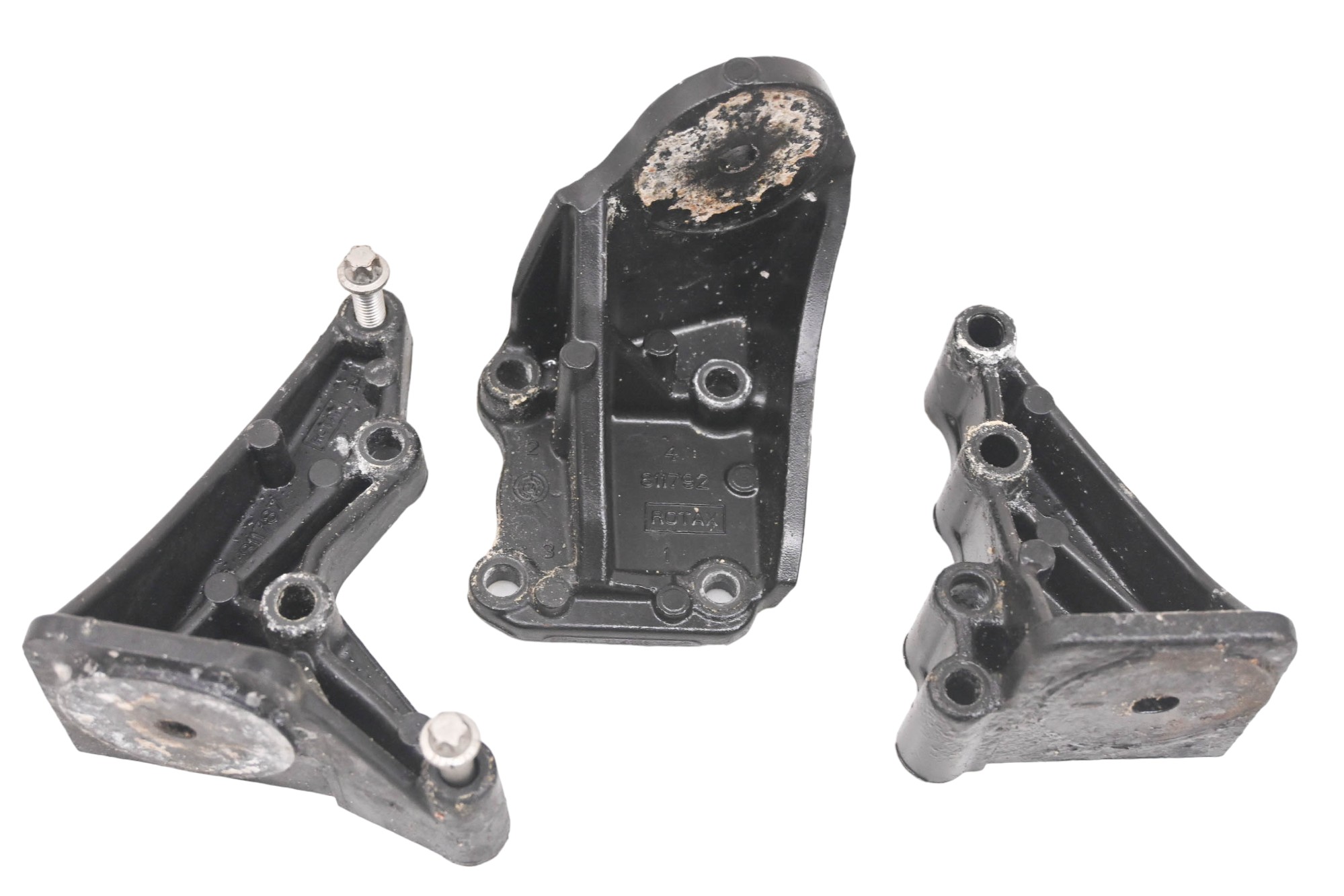16 Sea-Doo RXT-X 300 Engine Motor Bracket Mounts