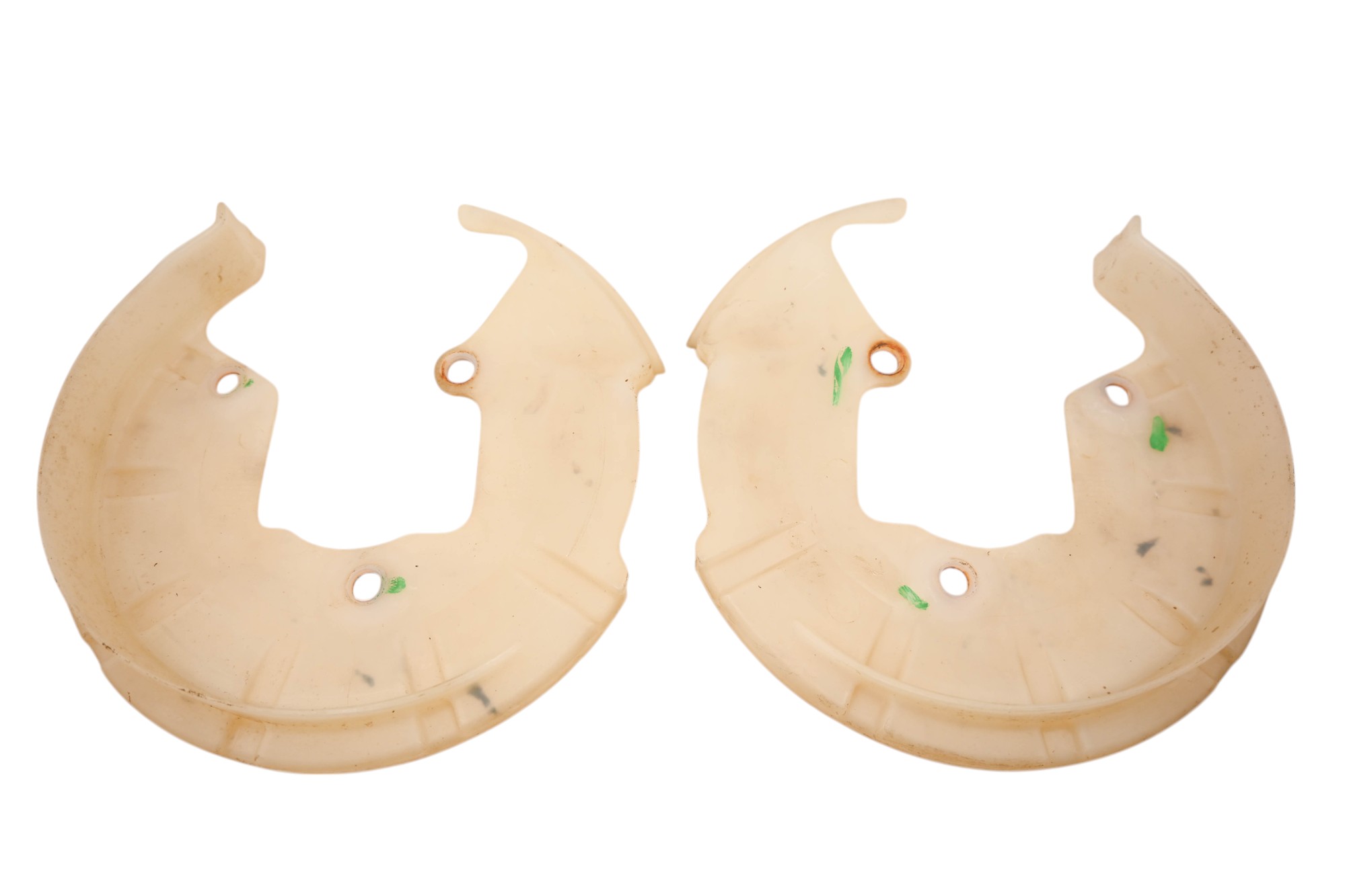 18 Honda Foreman 500 4x4 Front Brake Rotor Guards Covers TRX500FM
