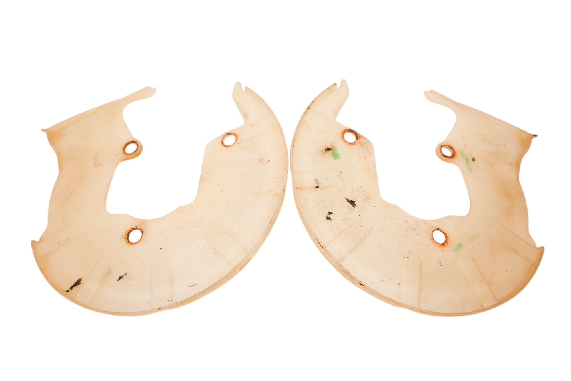 18 Honda Foreman 500 4x4 Front Brake Rotor Guards Covers TRX500FM