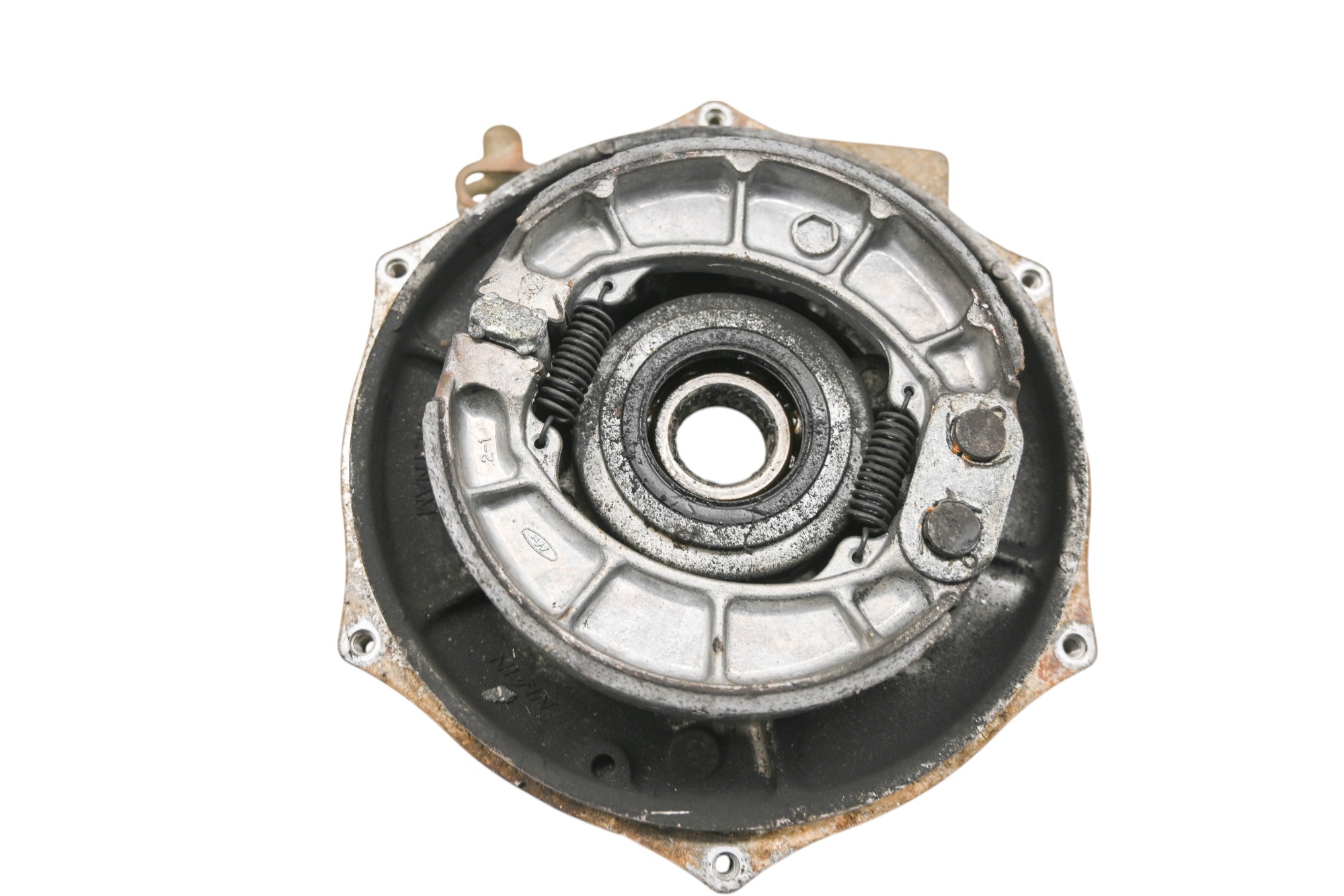 18 Honda Foreman 500 4x4 Rear Brake Drum Housing Panel TRX500FM