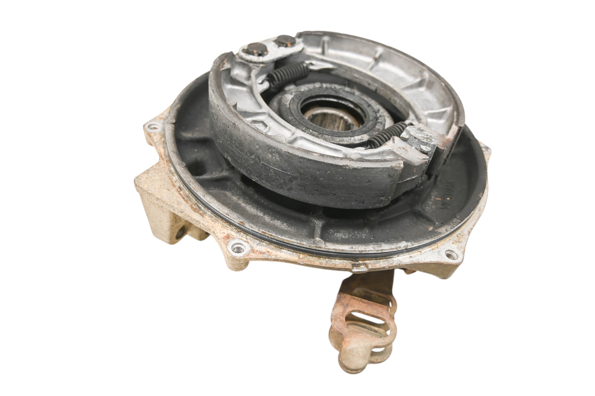 18 Honda Foreman 500 4x4 Rear Brake Drum Housing Panel TRX500FM