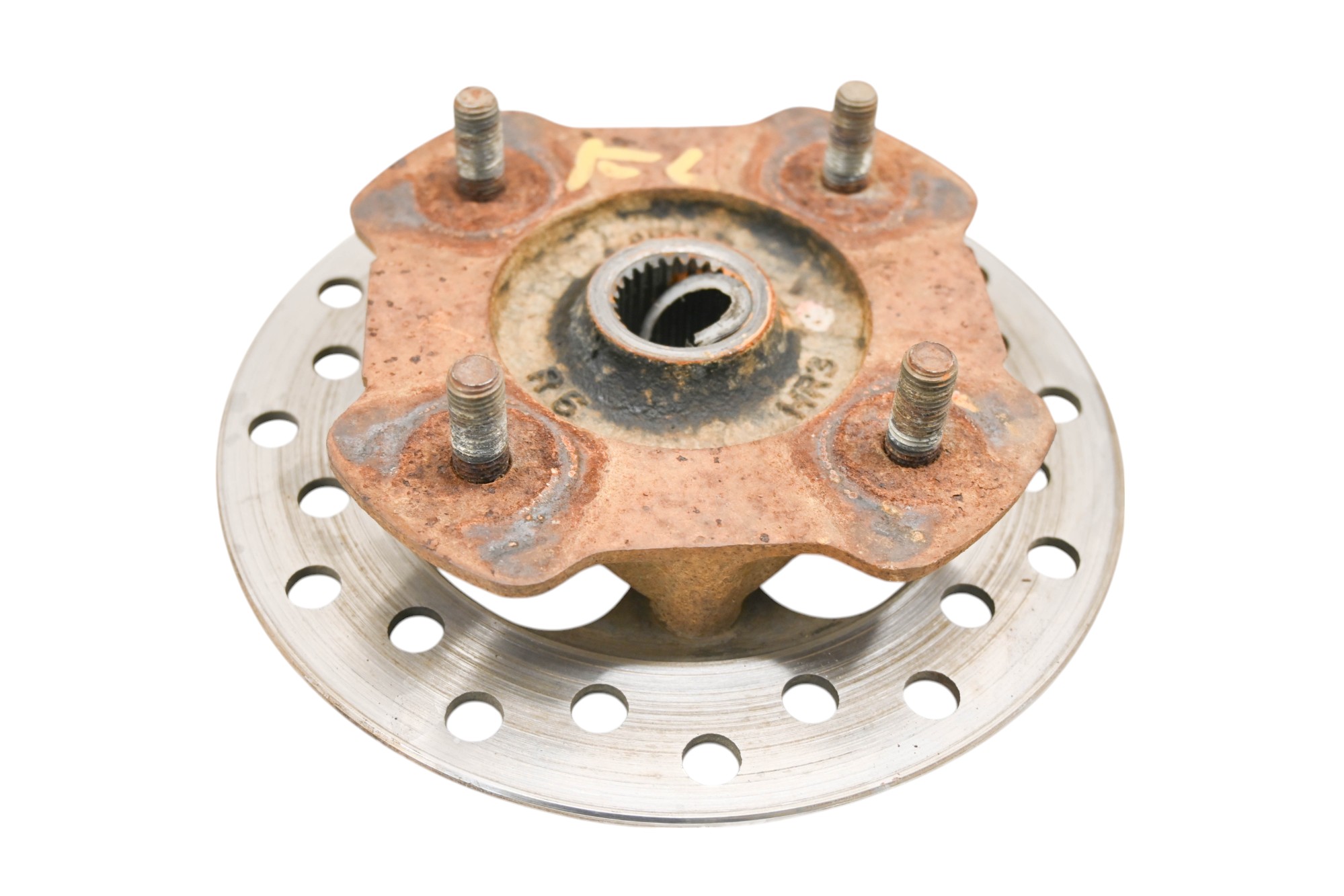 18 Honda Foreman 500 4x4 Front Wheel Hub & Rotor Left Or Right TRX500FM