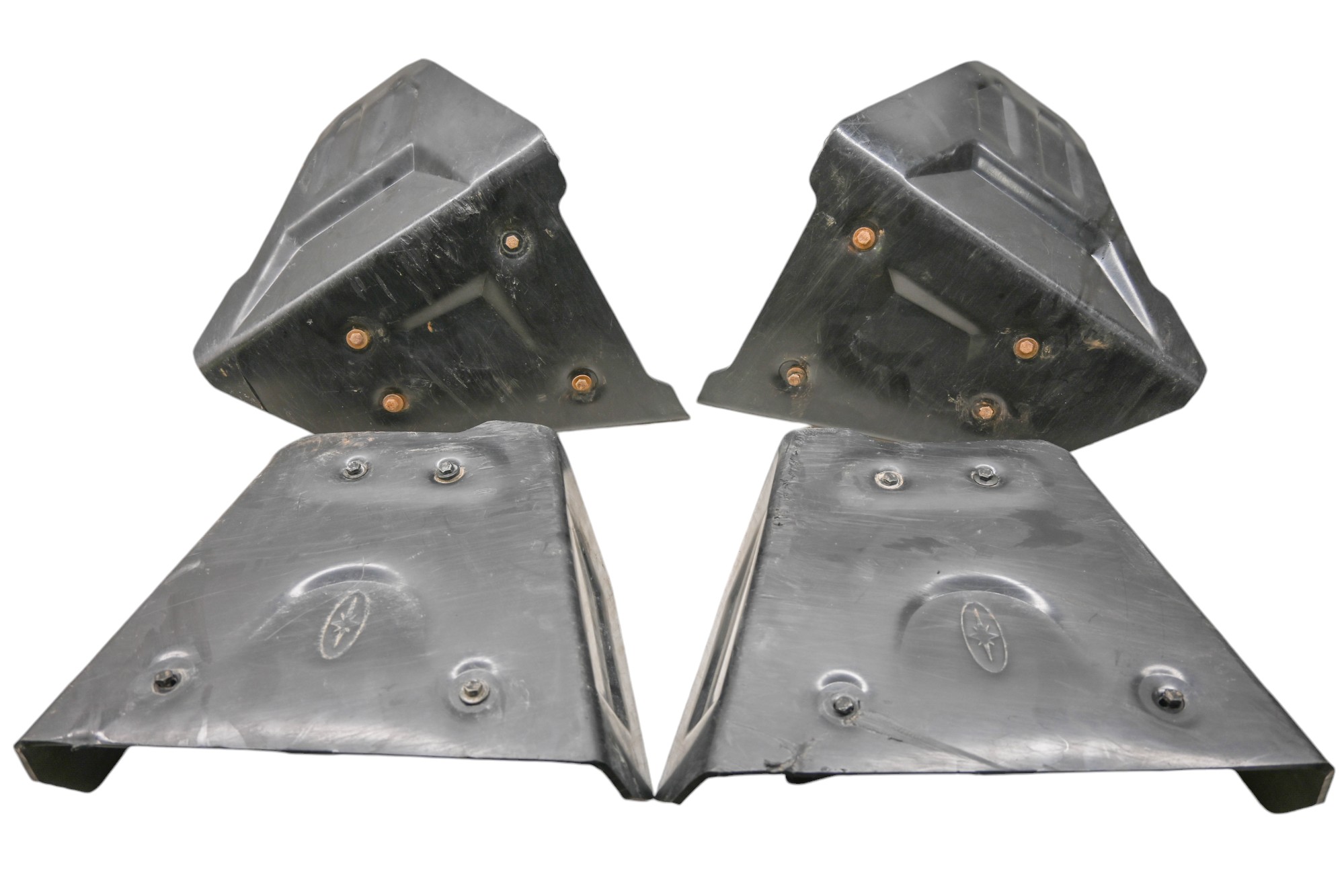 21 Polaris Pro XD 2000G A-Arm Guards Front & Rear