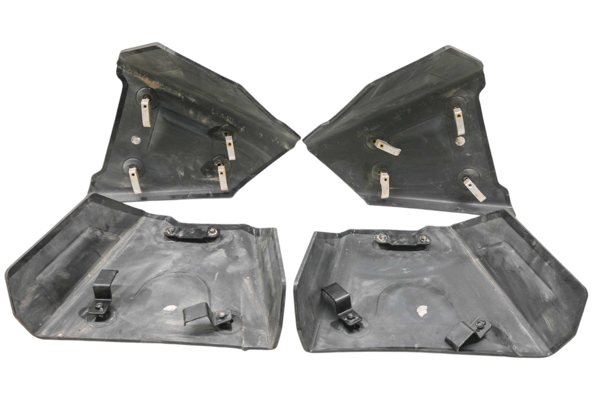 21 Polaris Pro XD 2000G A-Arm Guards Front & Rear