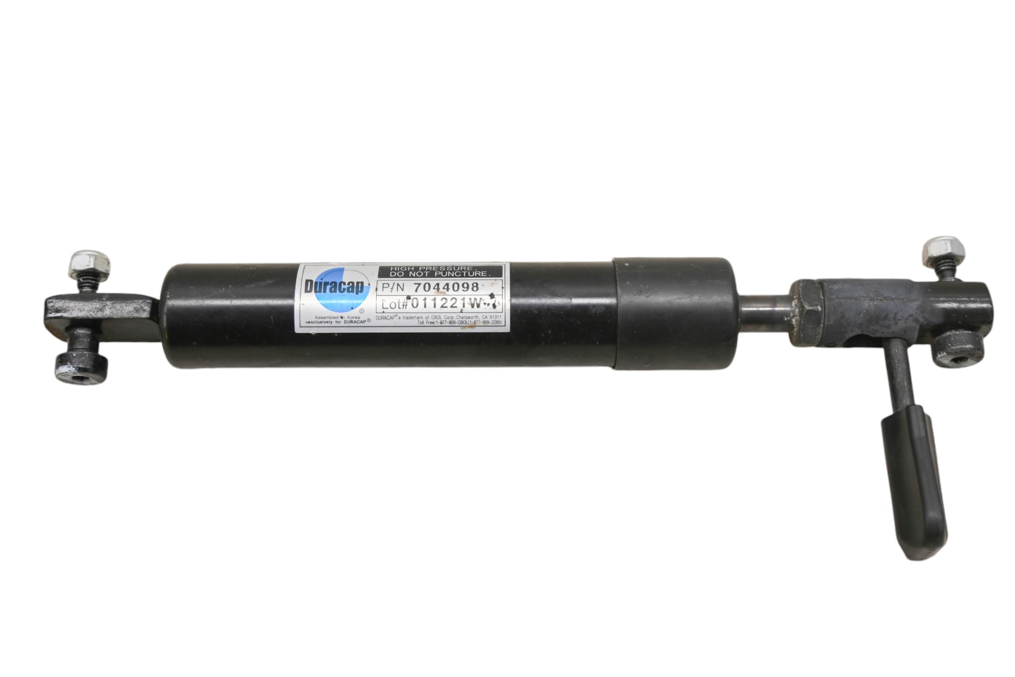 21 Polaris Pro XD 2000G Steering Shock