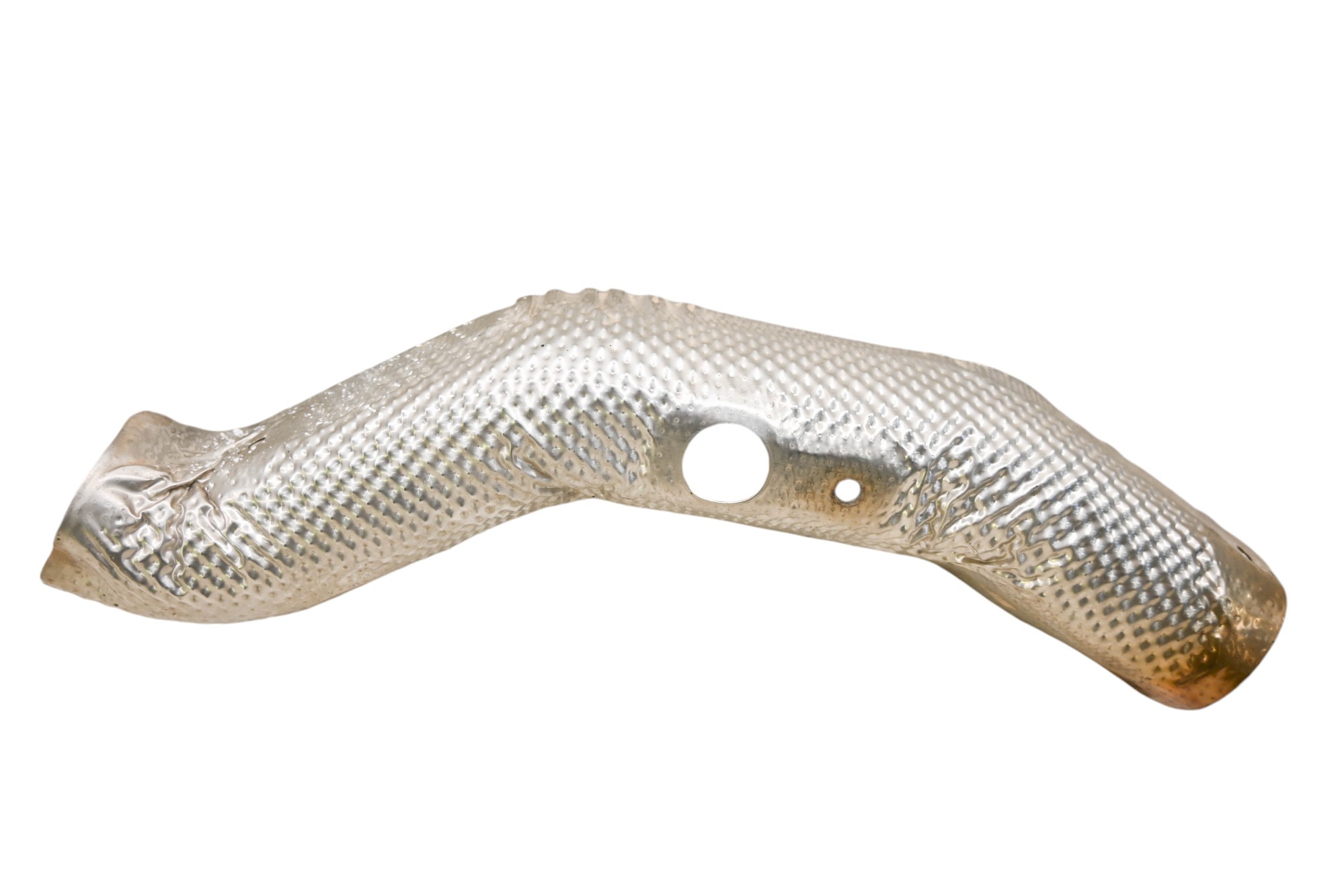 21 Polaris Pro XD 2000G Exhaust Pipe Inner Silencer Heat Shield