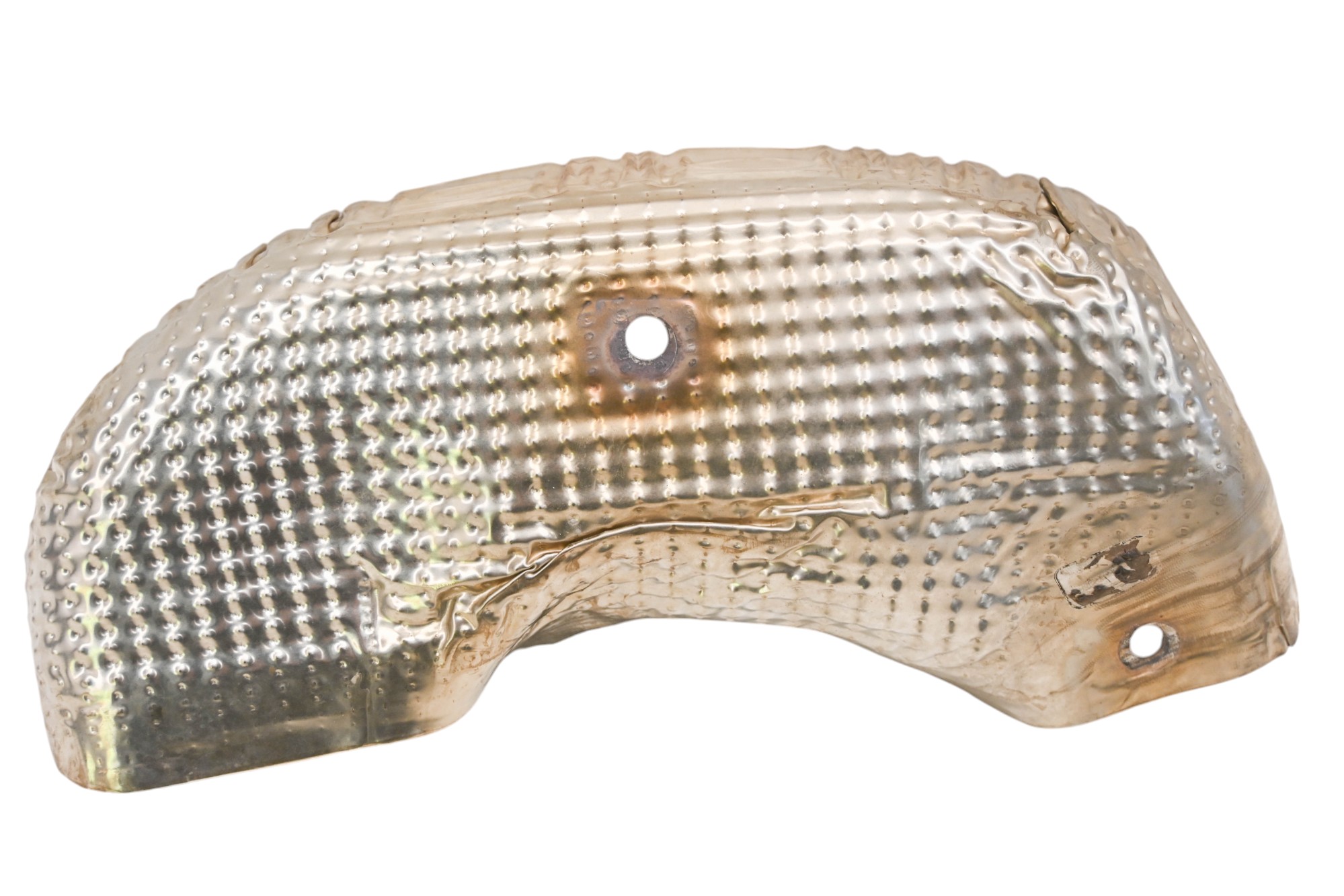 21 Polaris Pro XD 2000G Exhaust Pipe Inner Heat Shield
