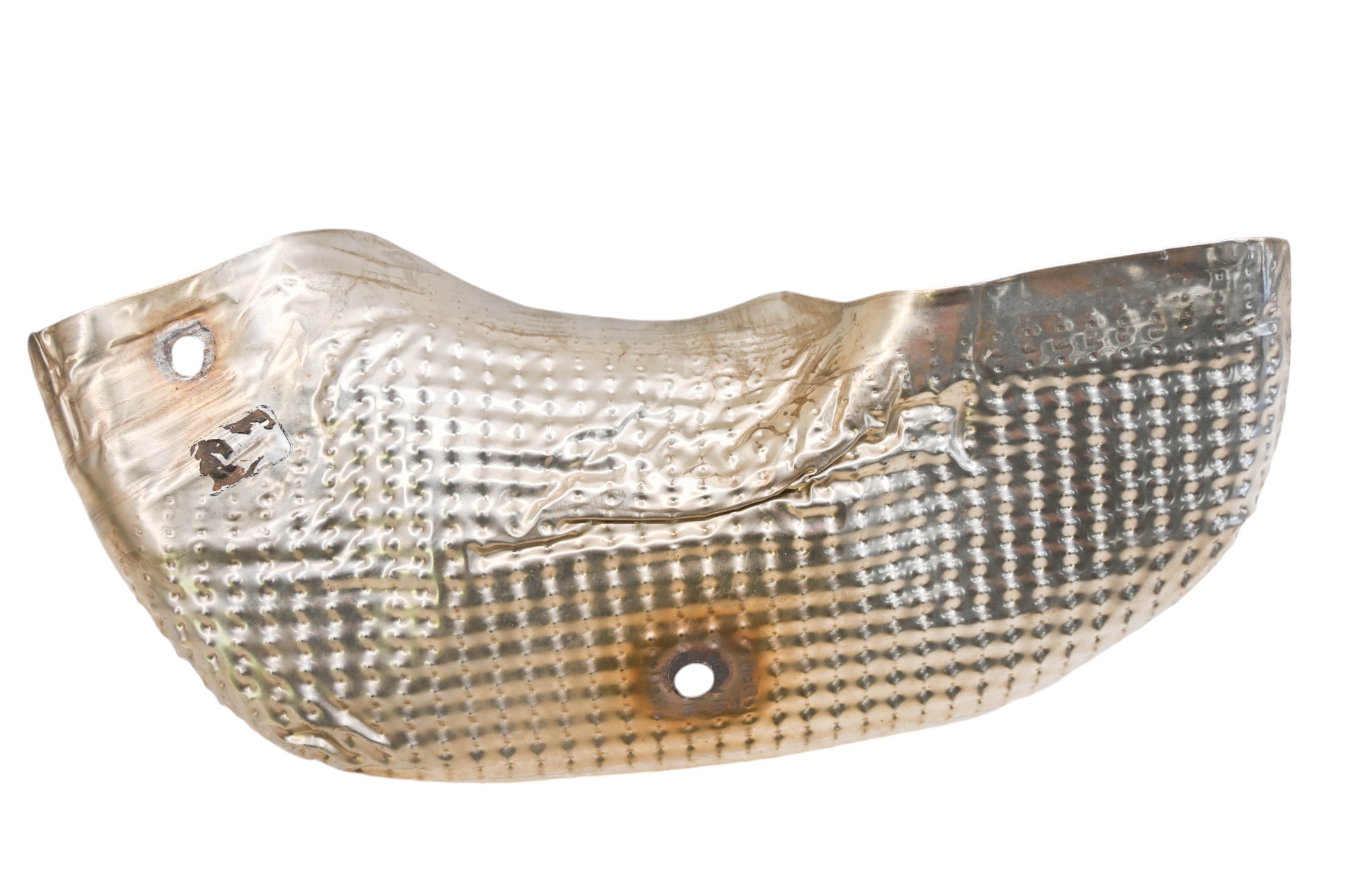 21 Polaris Pro XD 2000G Exhaust Pipe Inner Heat Shield