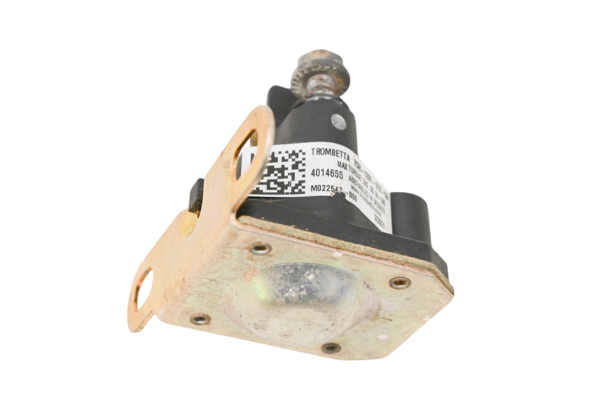 21 Polaris Pro XD 2000G Starter Solenoid