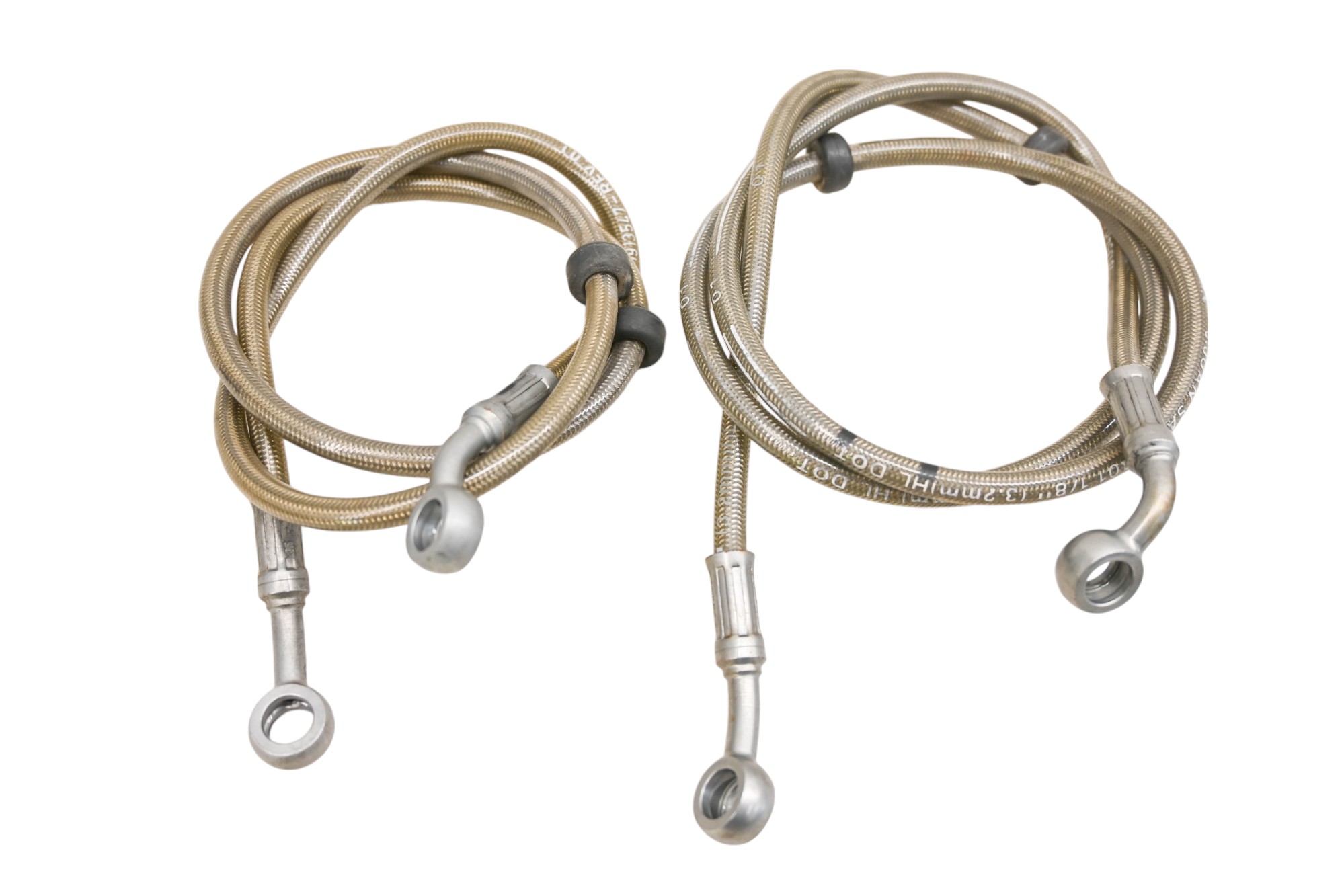 21 Polaris Pro XD 2000G Front Right & Left Brake Lines