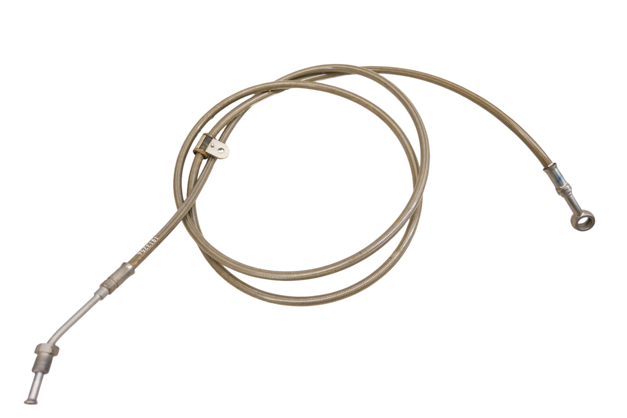 21 Polaris Pro XD 2000G Front Brake Line Master To Rear
