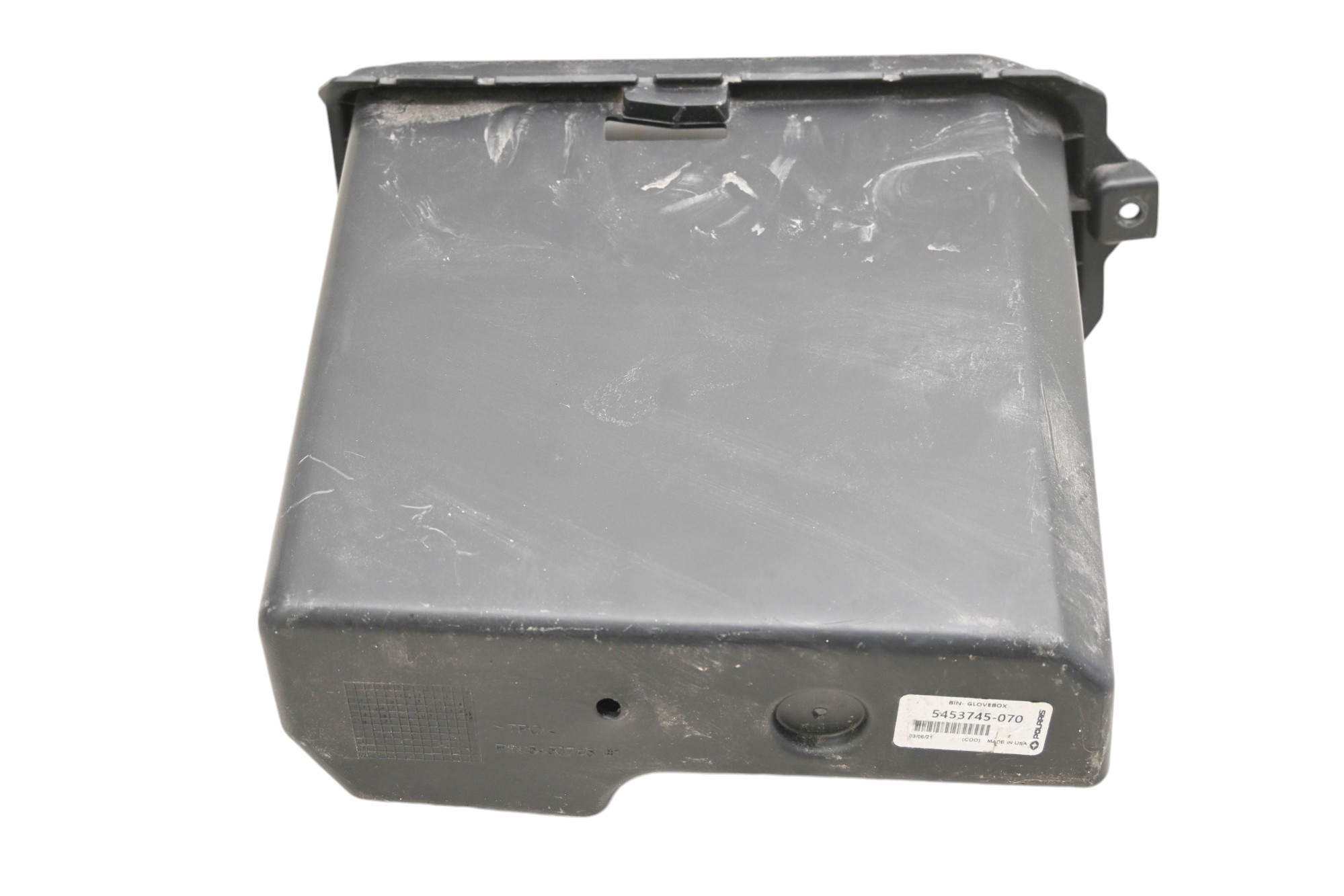 21 Polaris Pro XD 2000G Glove Box Bin