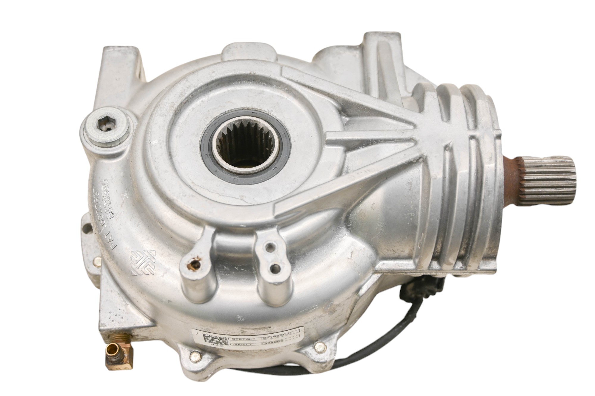 21 Polaris Pro XD 2000G Front Differential