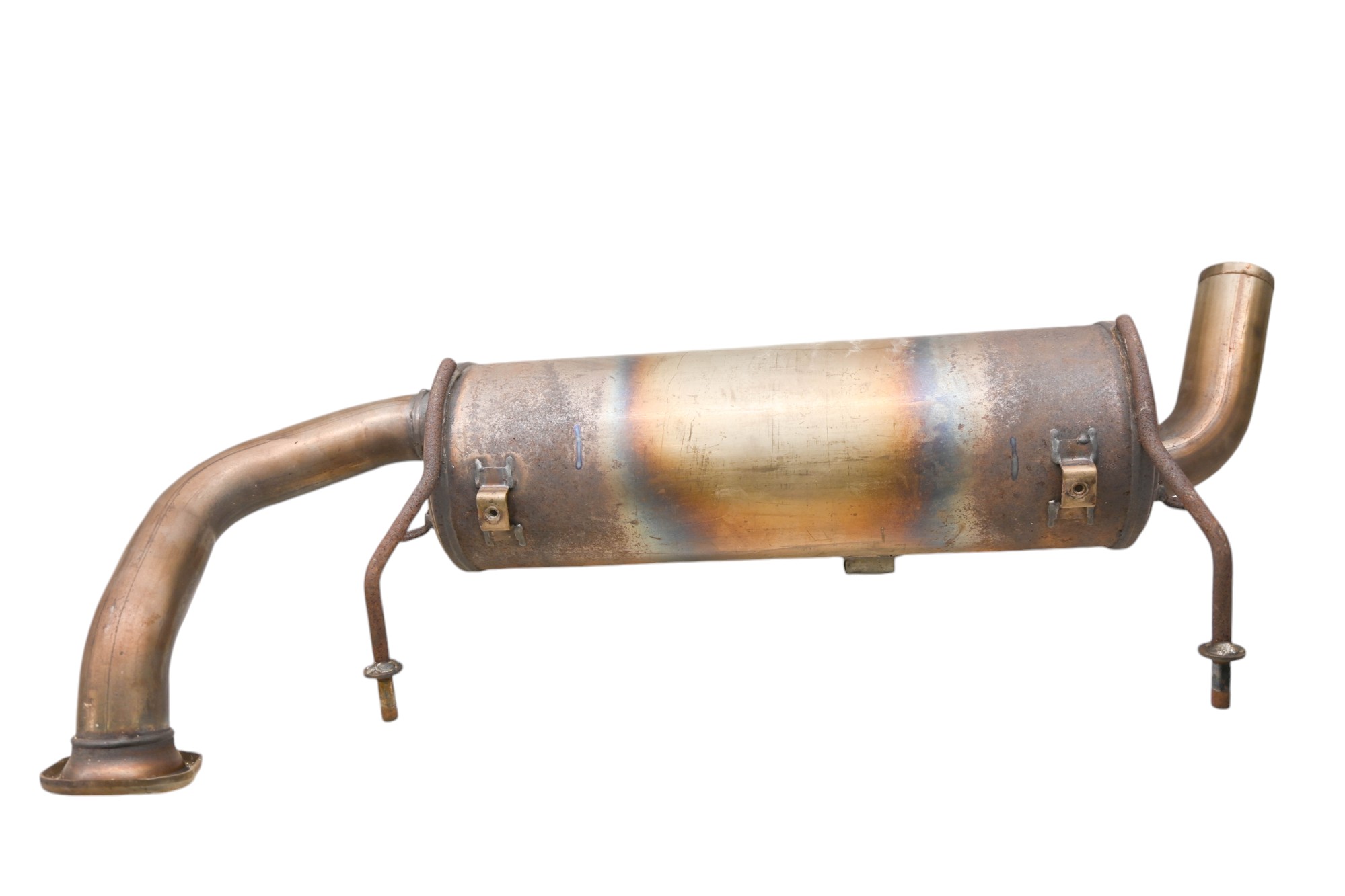21 Polaris Pro XD 2000G Muffler Exhaust Pipe