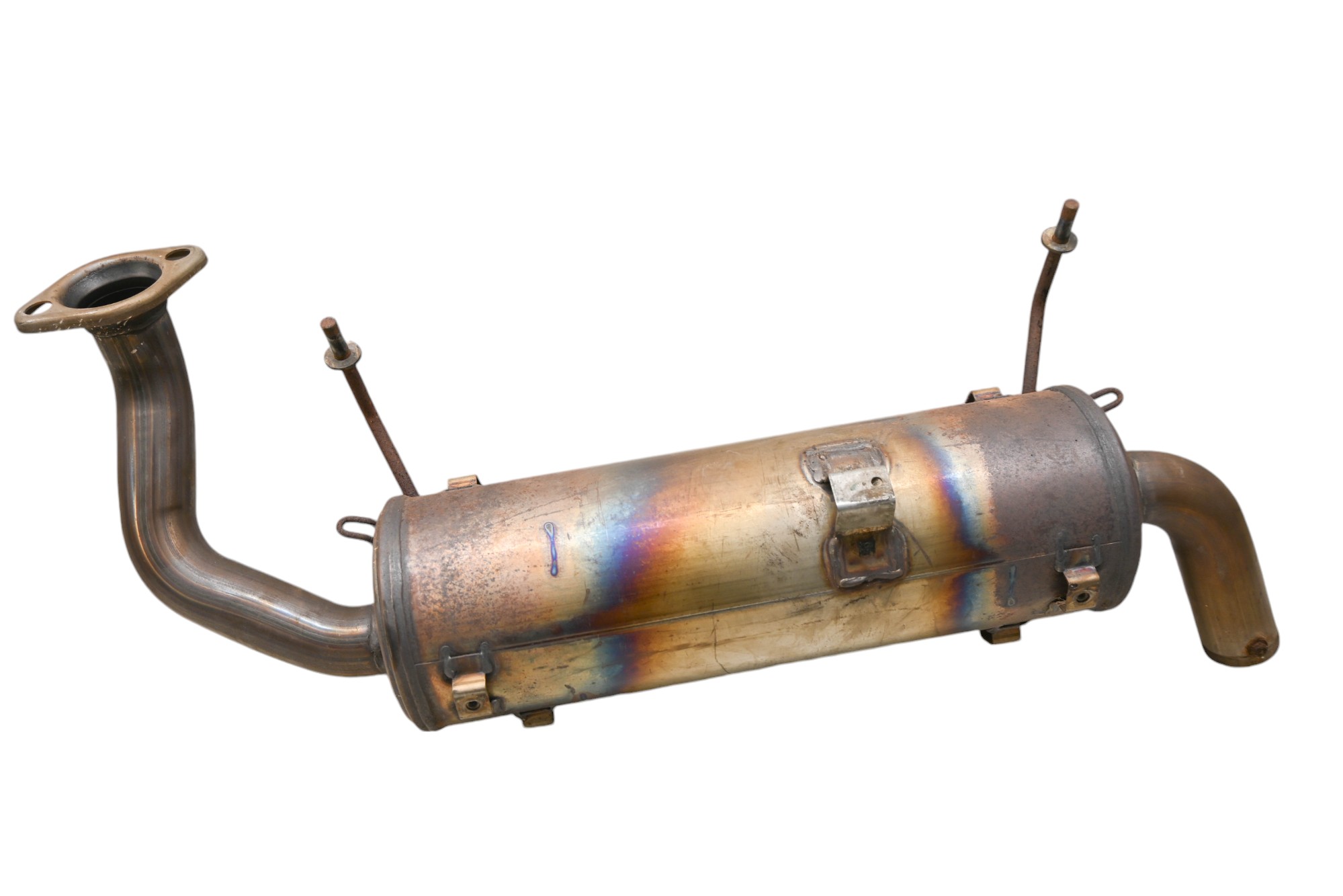 21 Polaris Pro XD 2000G Muffler Exhaust Pipe
