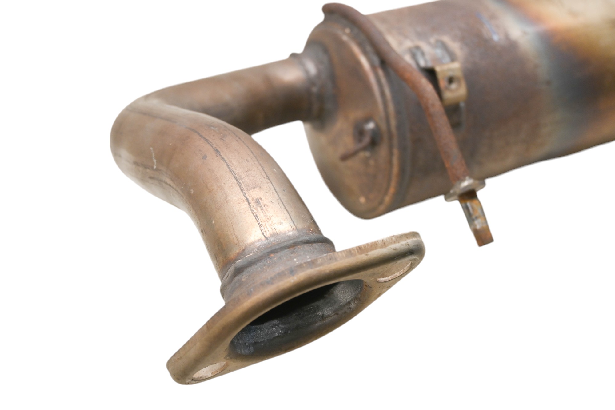 21 Polaris Pro XD 2000G Muffler Exhaust Pipe