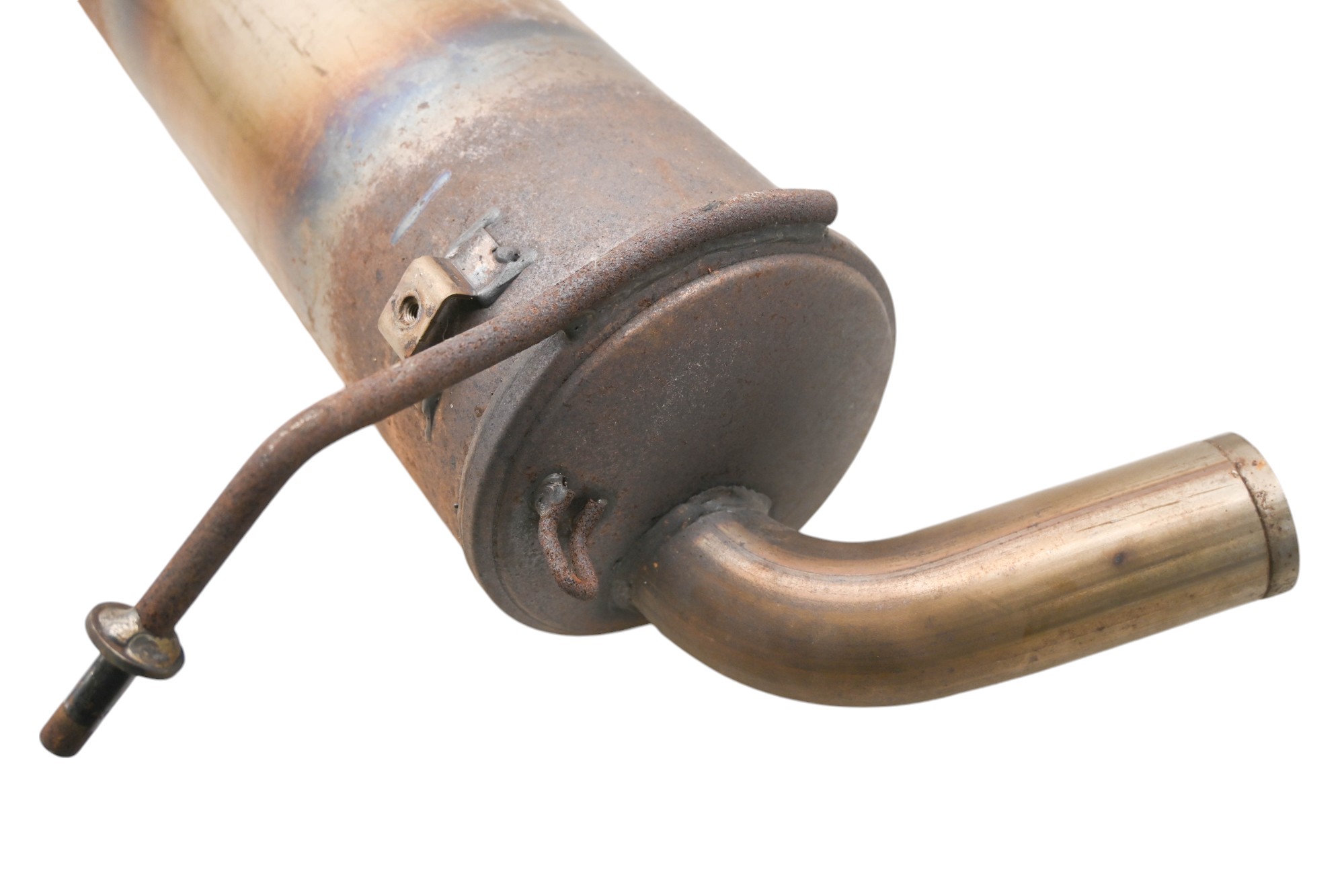 21 Polaris Pro XD 2000G Muffler Exhaust Pipe
