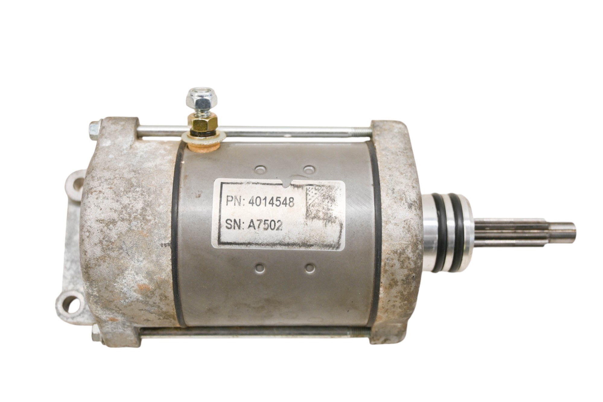 21 Polaris Pro XD 2000G Starter Motor