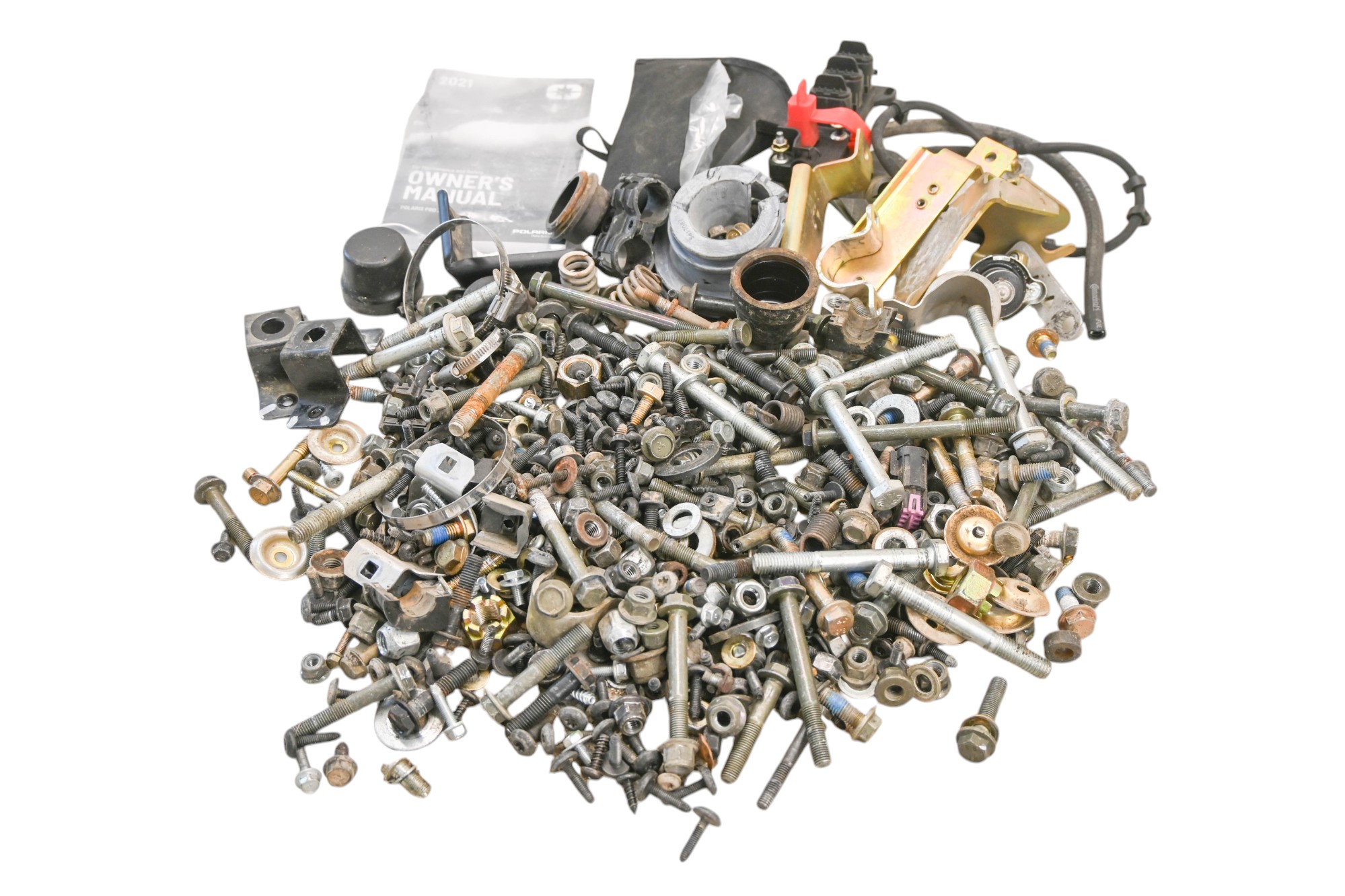 21 Polaris Pro XD 2000G Hardware Set Nuts & Bolts