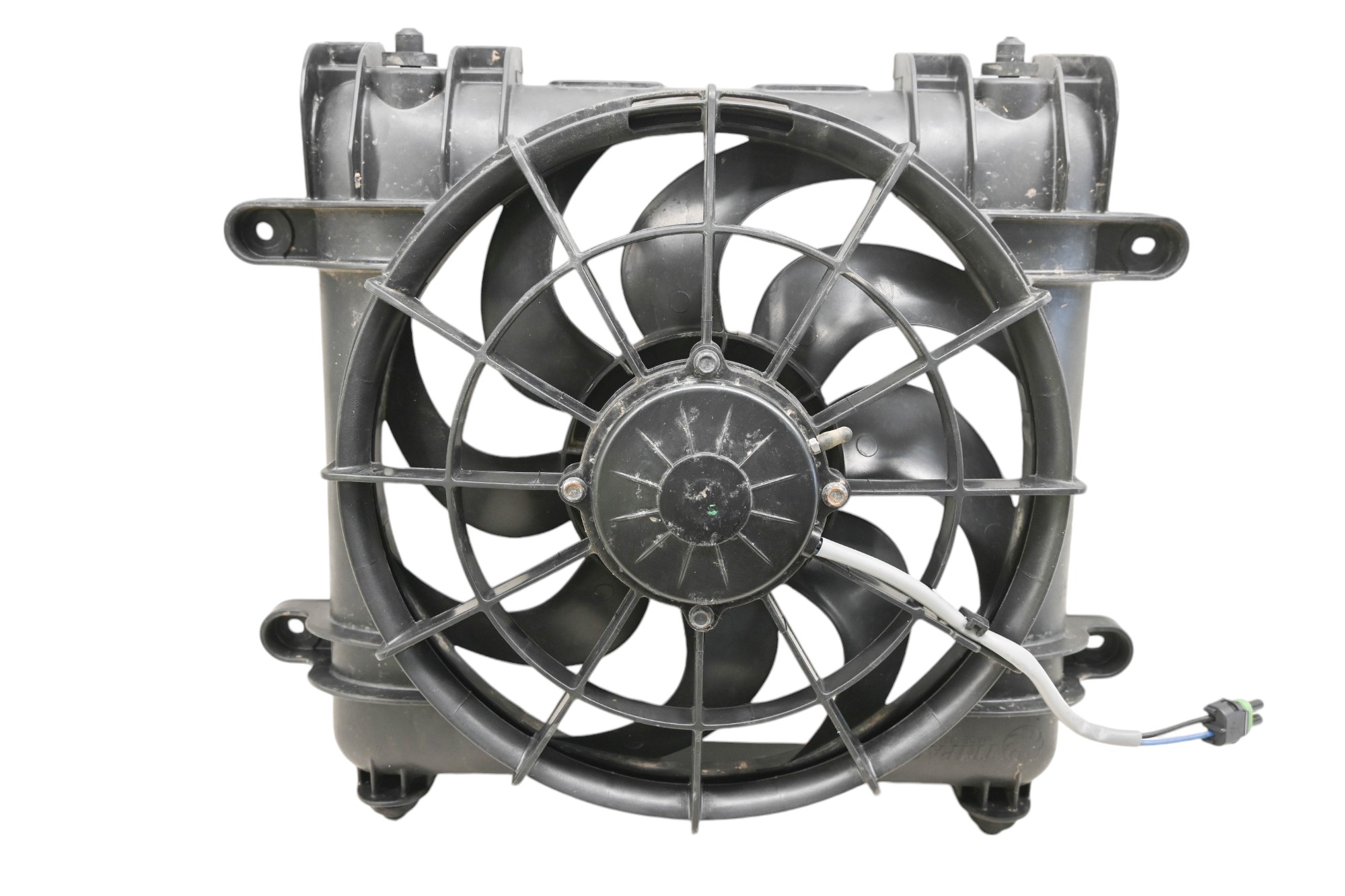 21 Polaris Pro XD 2000G Radiator Fan