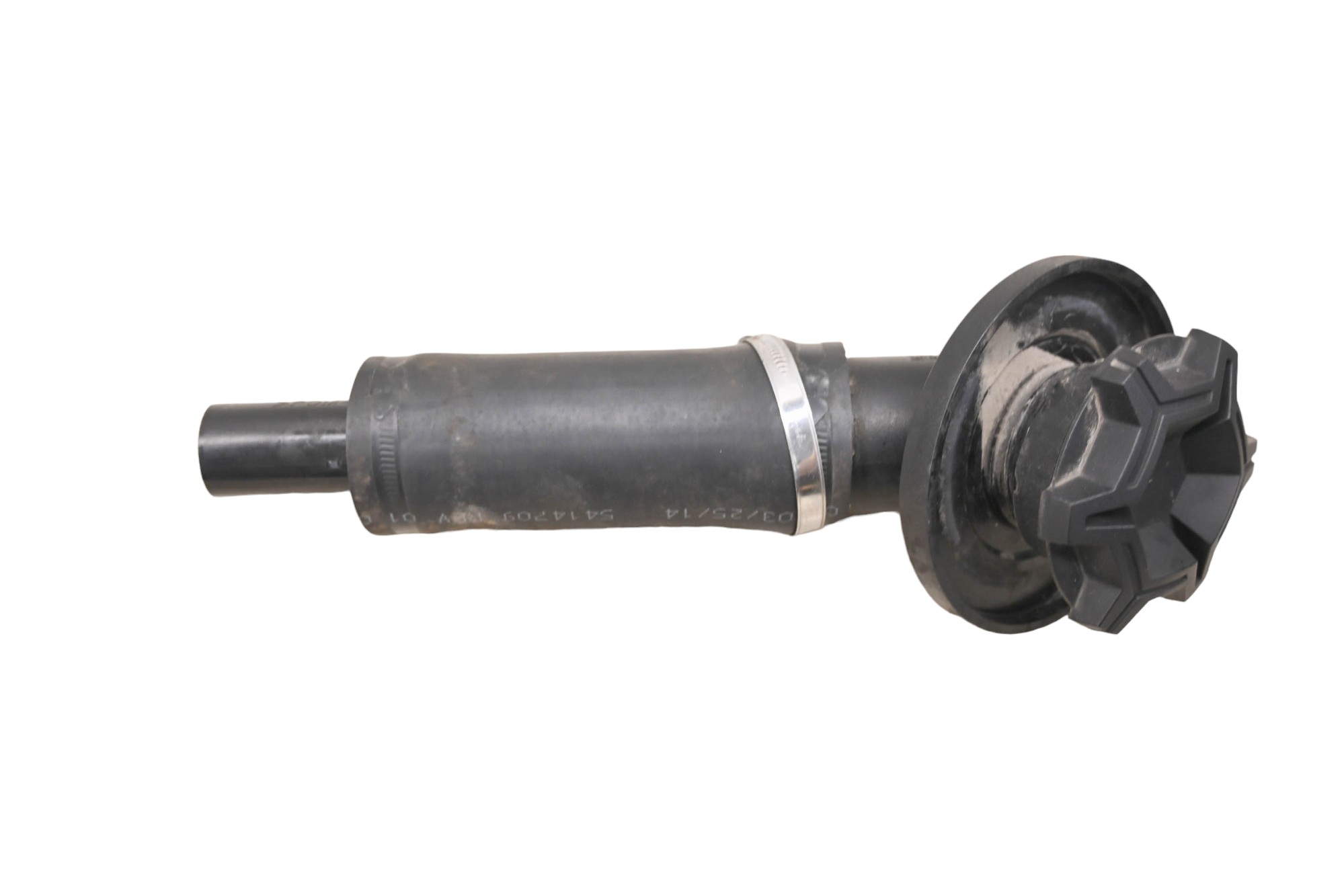 15 Polaris Slingshot SL Fuel Tank Filler Tube & Fuel Cap