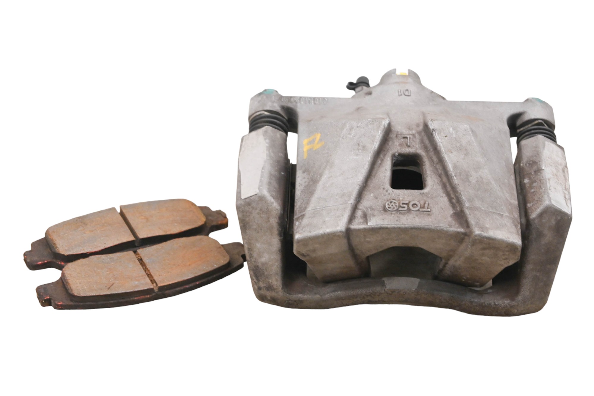 15 Polaris Slingshot SL Front Left Brake Caliper