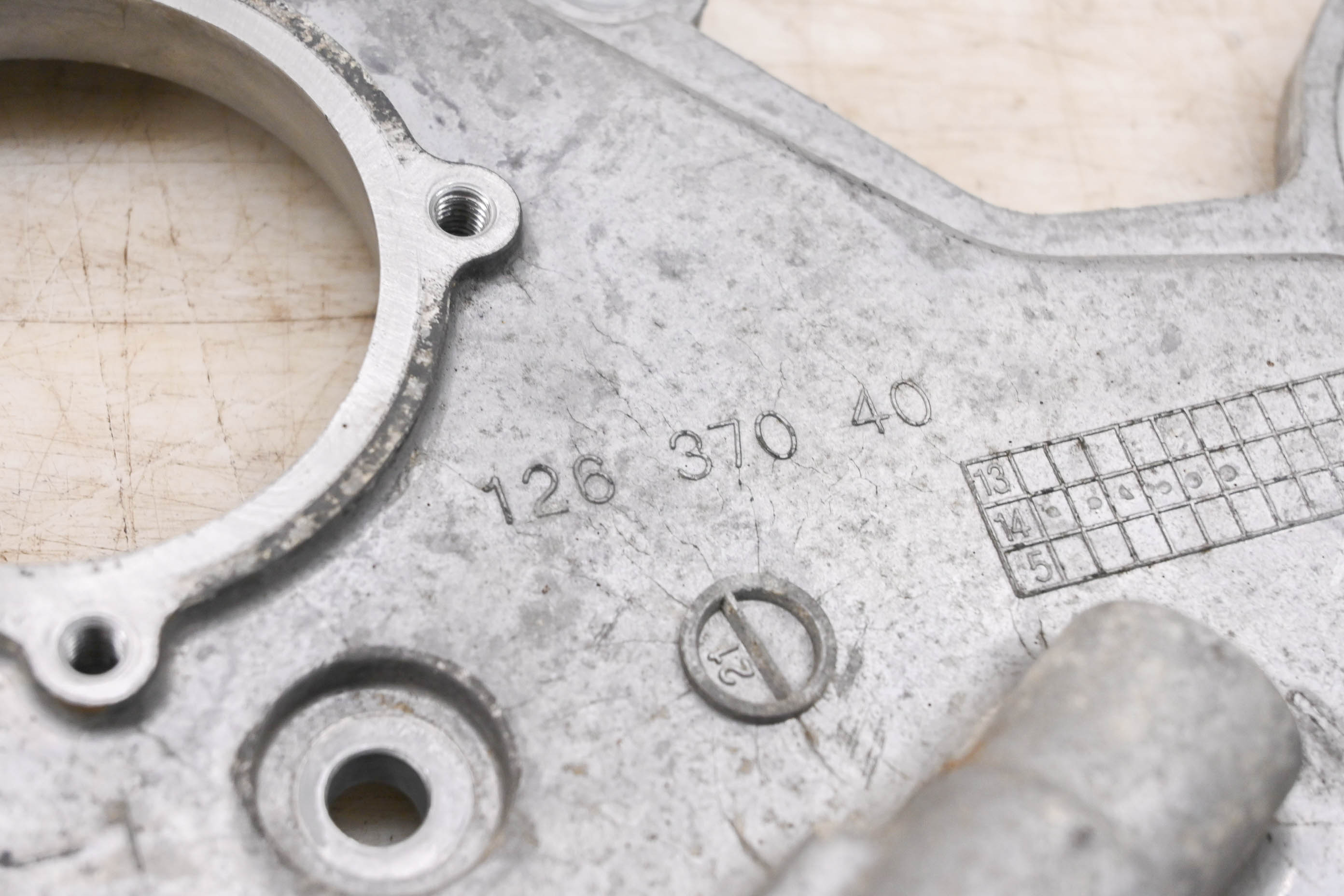 15 Polaris Slingshot SL Timing Cover