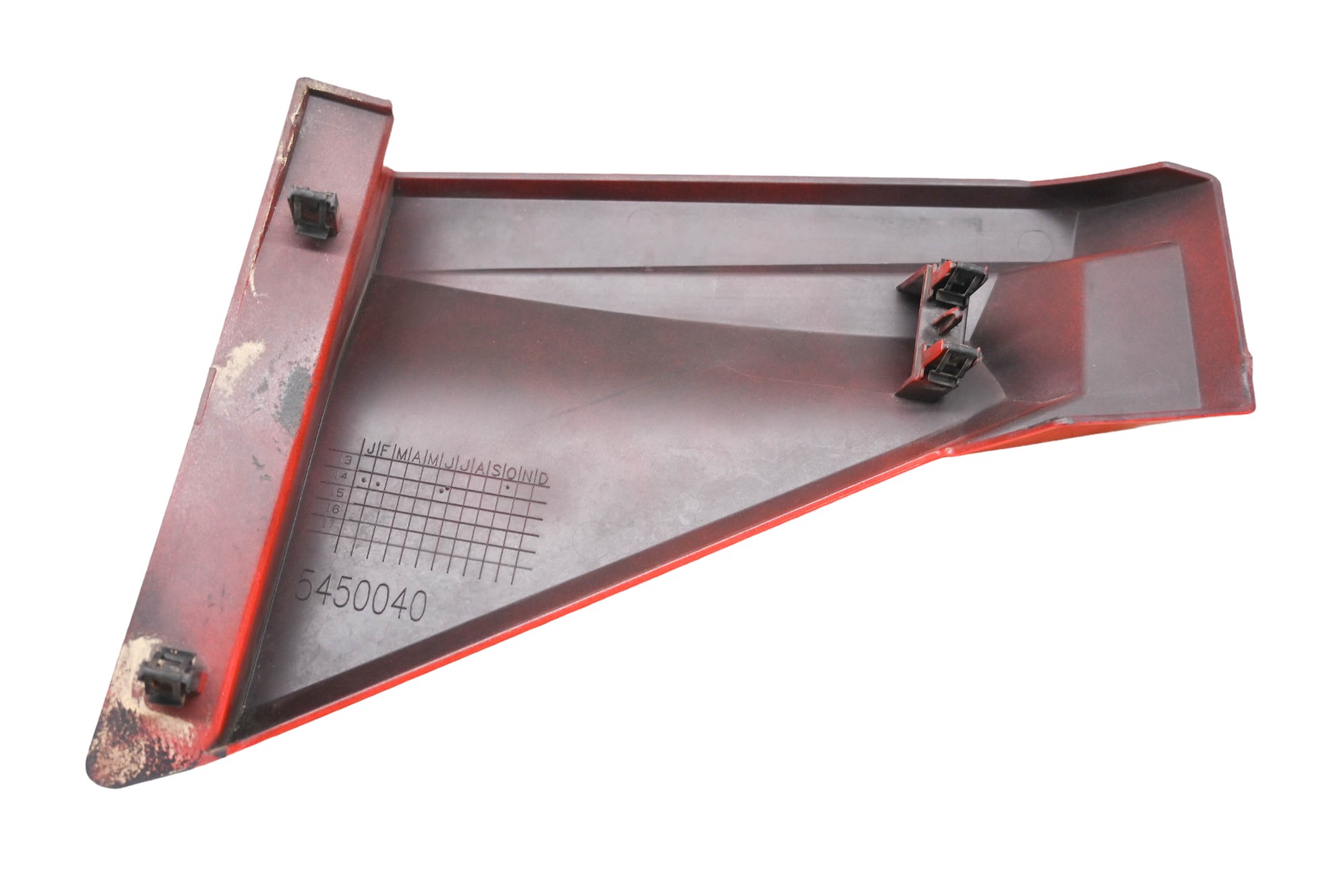 15 Polaris Slingshot SL Right Side Center Dash Visor