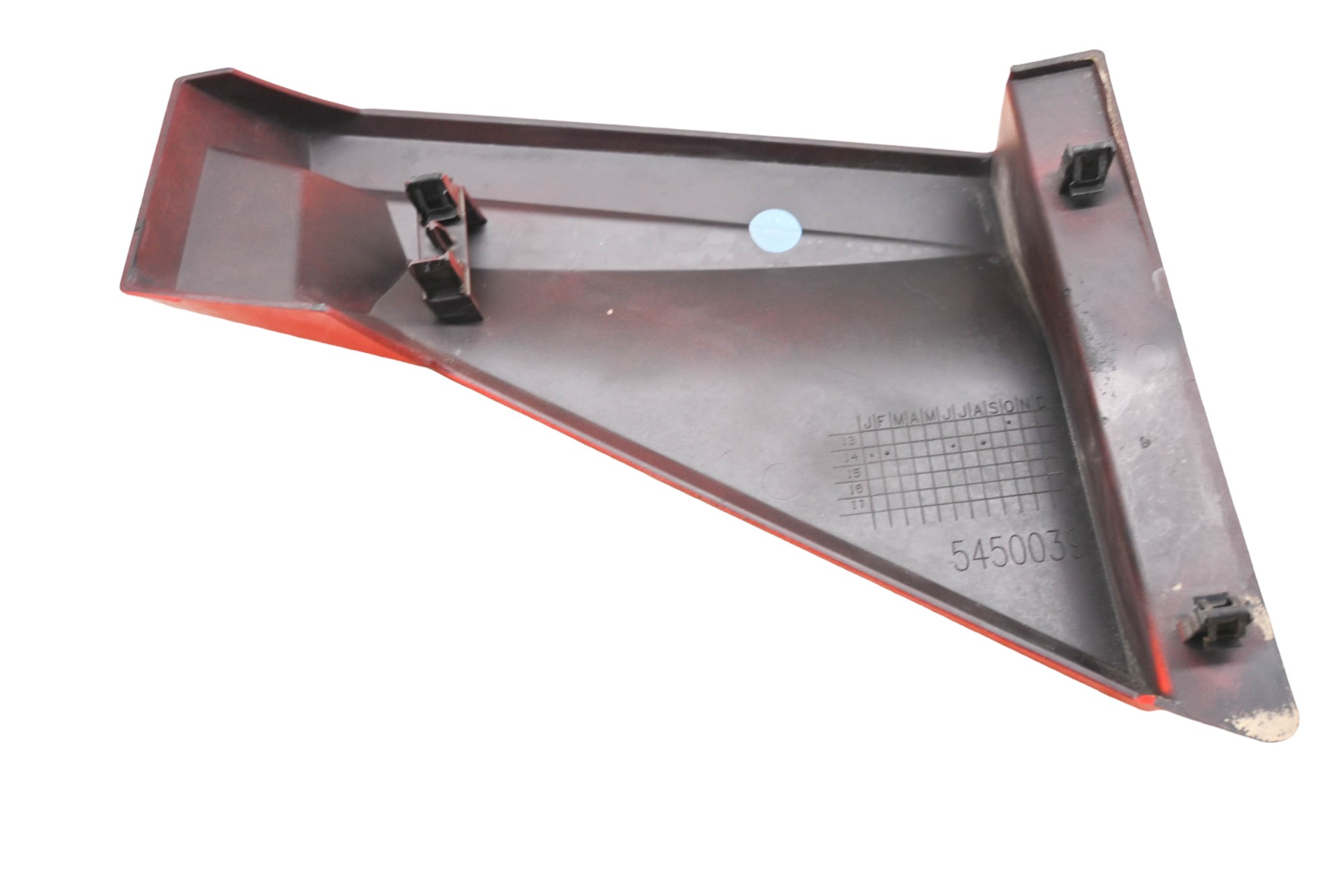 15 Polaris Slingshot SL Left Side Center Dash Visor