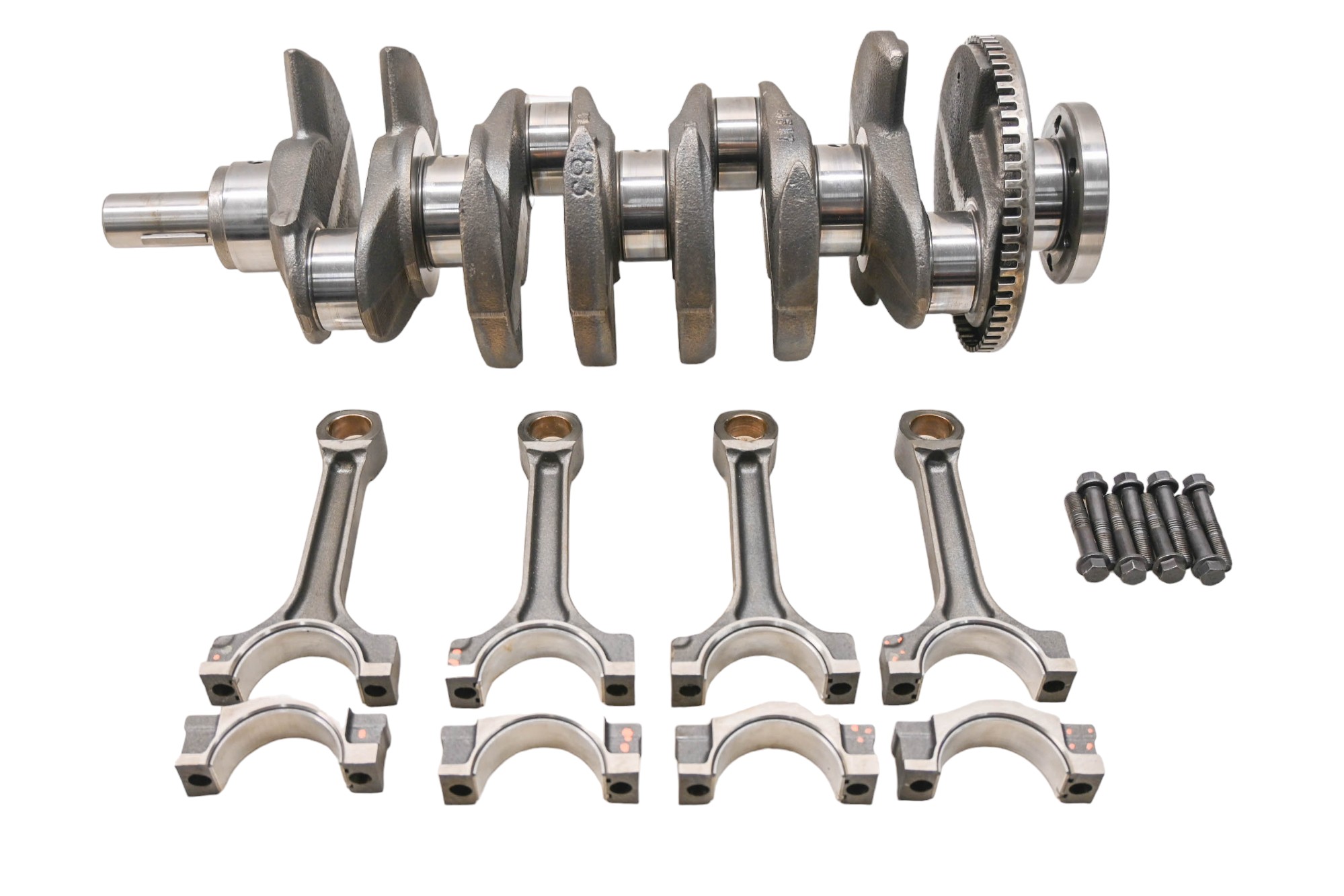 15 Polaris Slingshot SL Crankshaft Crank Shaft & Connecting Rods