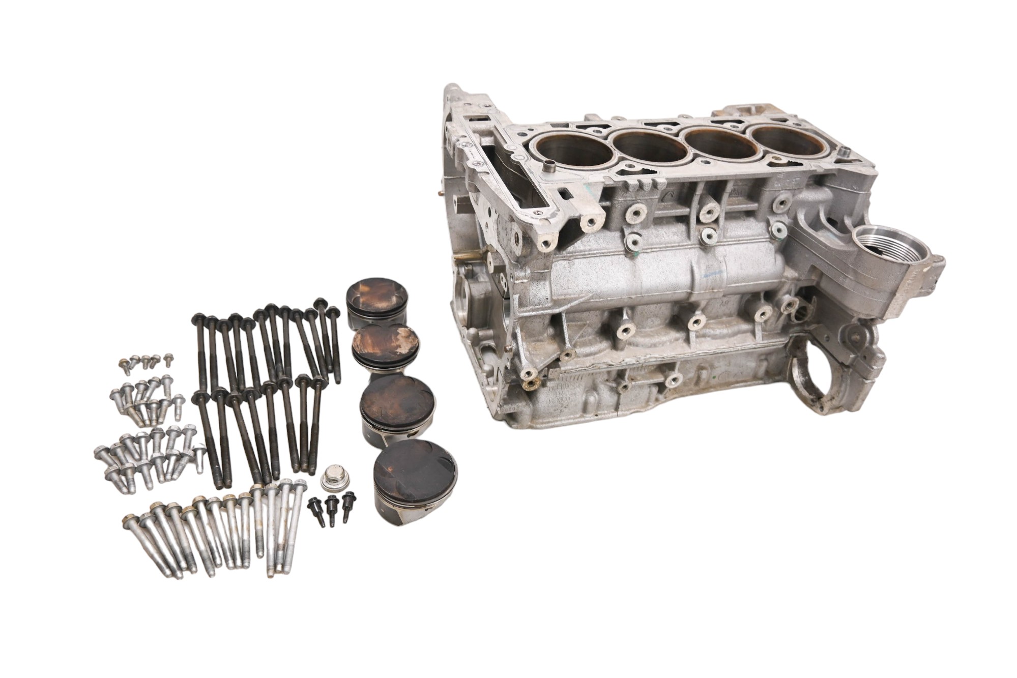 15 Polaris Slingshot SL Crankcase Center Crank Case & Cylinders