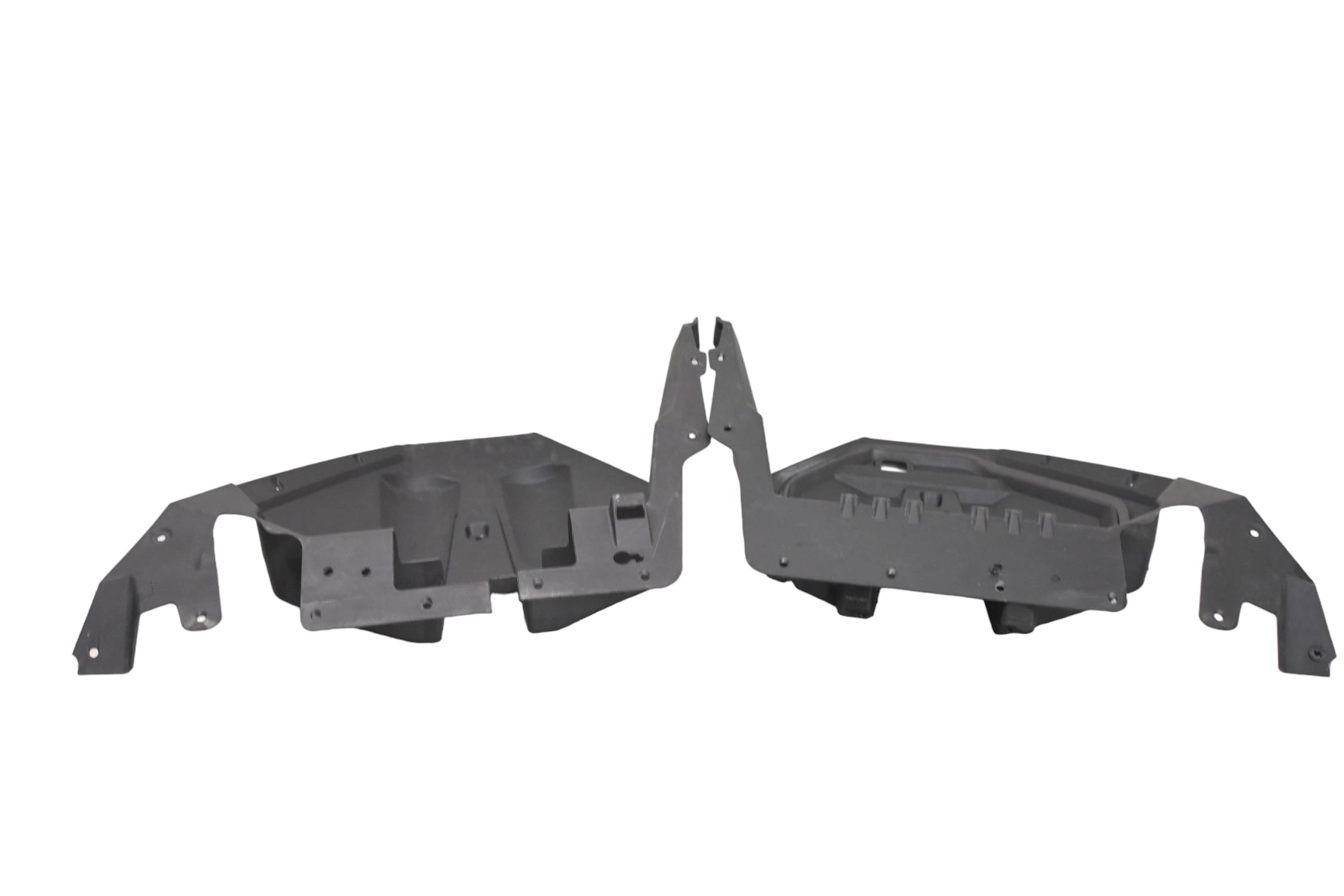 15 Polaris Slingshot SL Upper Dash Visor Close Out Panels Left & Right