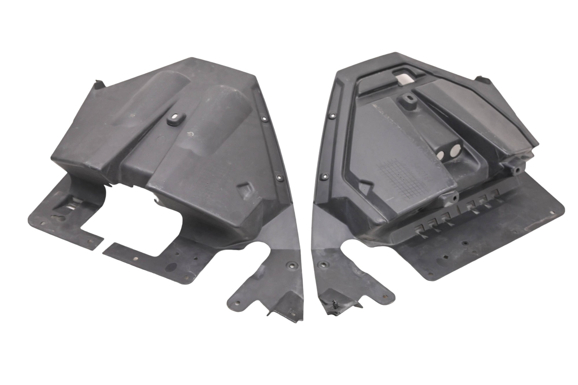 15 Polaris Slingshot SL Upper Dash Visor Close Out Panels Left & Right