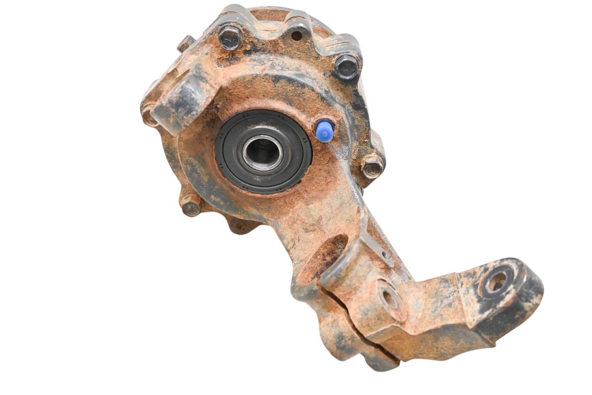13 Kubota RTV900XT Front Left Spindle Knuckle Brake Drum Wheel Hub