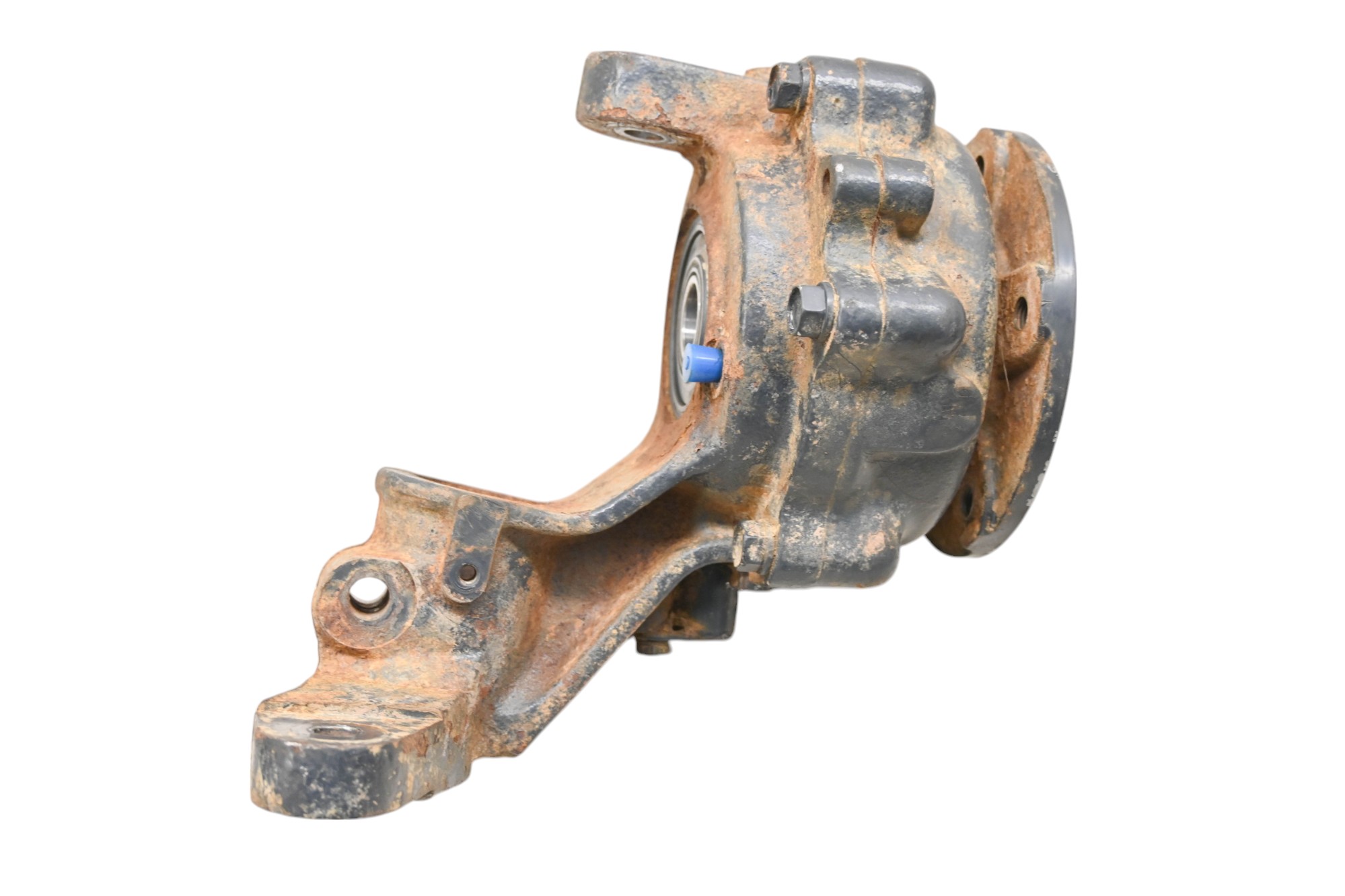 13 Kubota RTV900XT Front Left Spindle Knuckle Brake Drum Wheel Hub
