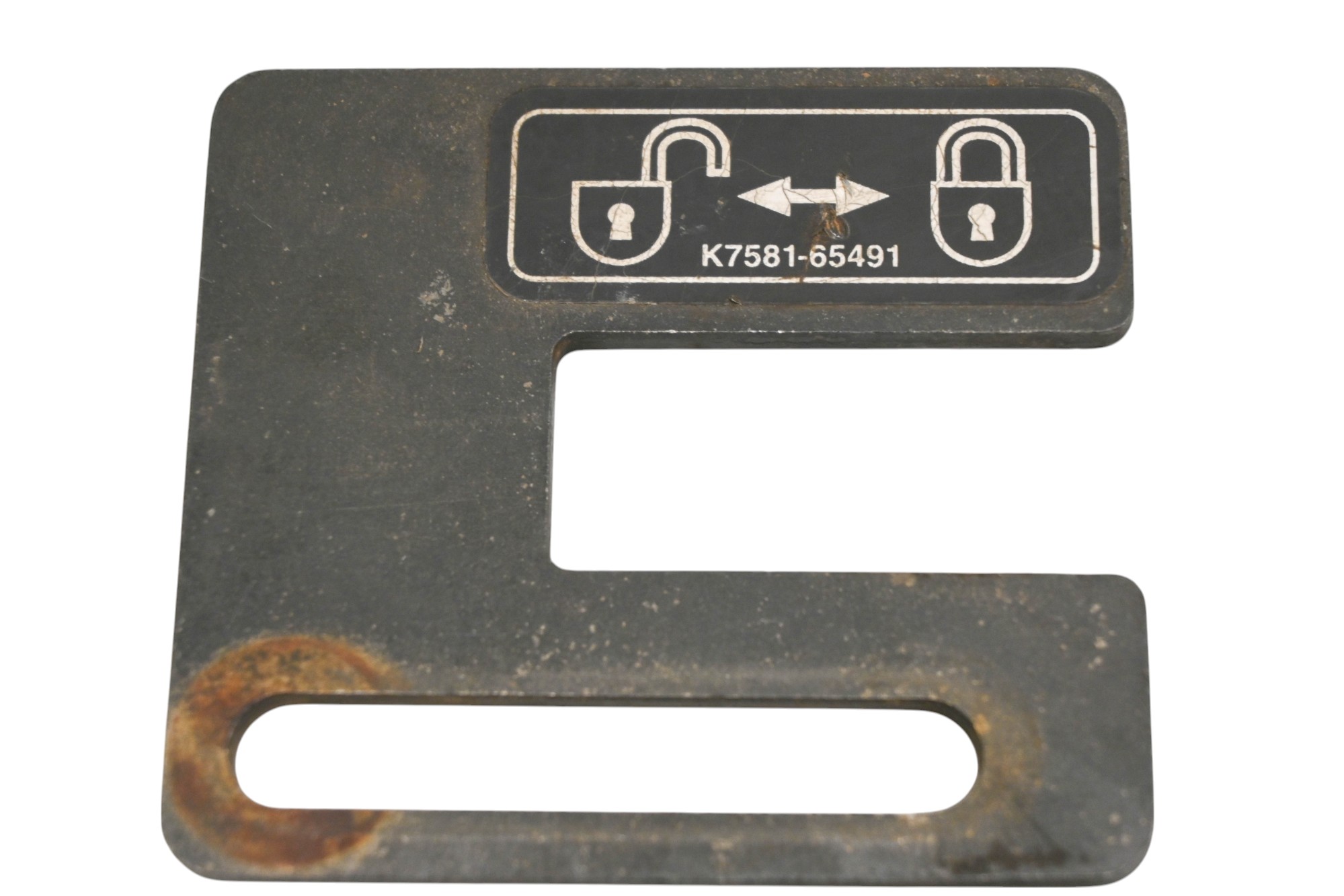 13 Kubota RTV900XT Lock Lever Bracket