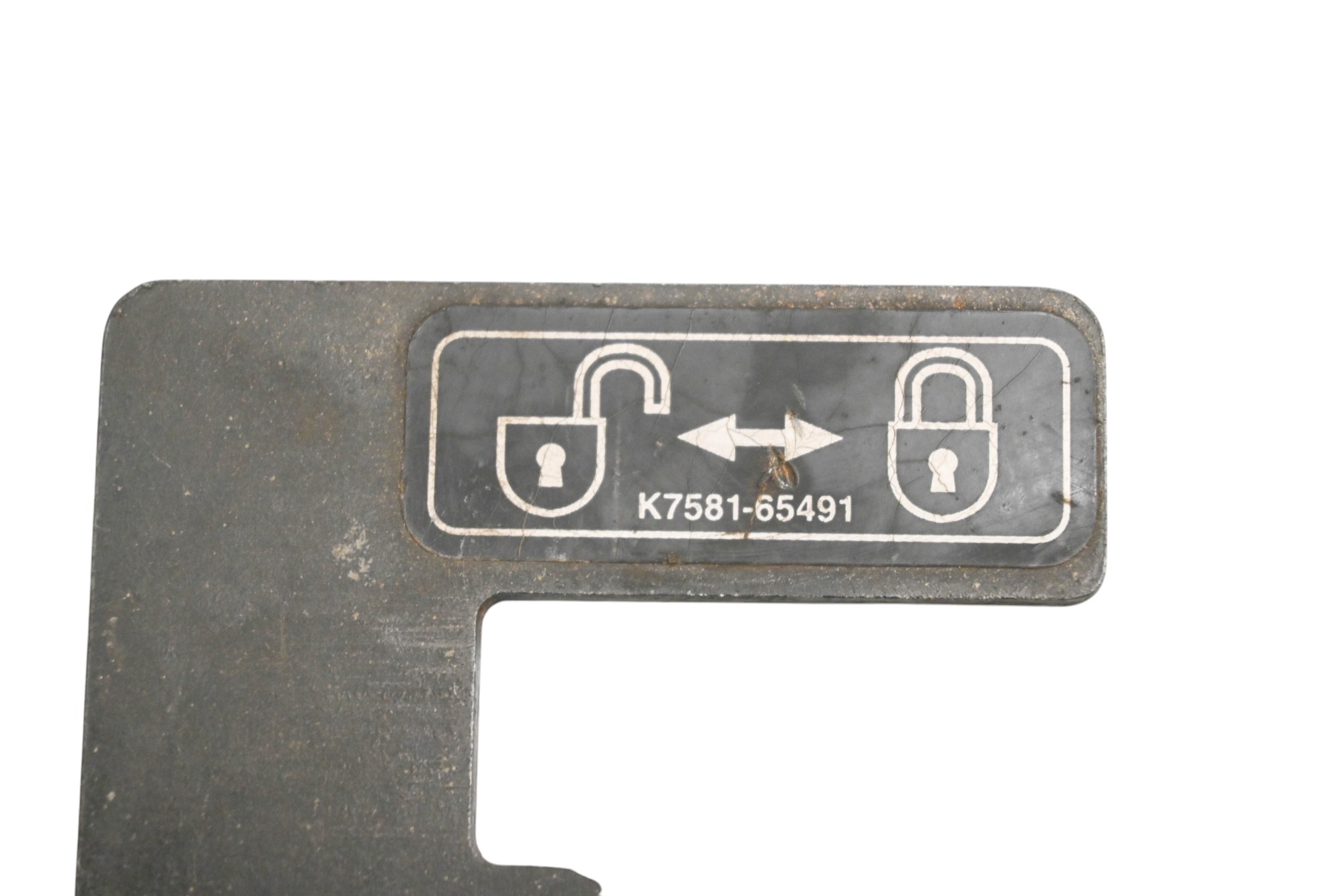 13 Kubota RTV900XT Lock Lever Bracket