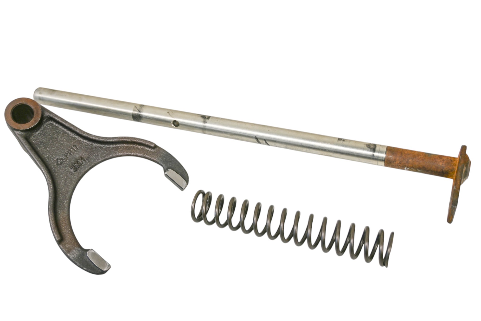 13 Kubota RTV900XT Rear Differential Lock Shift Fork & Shaft