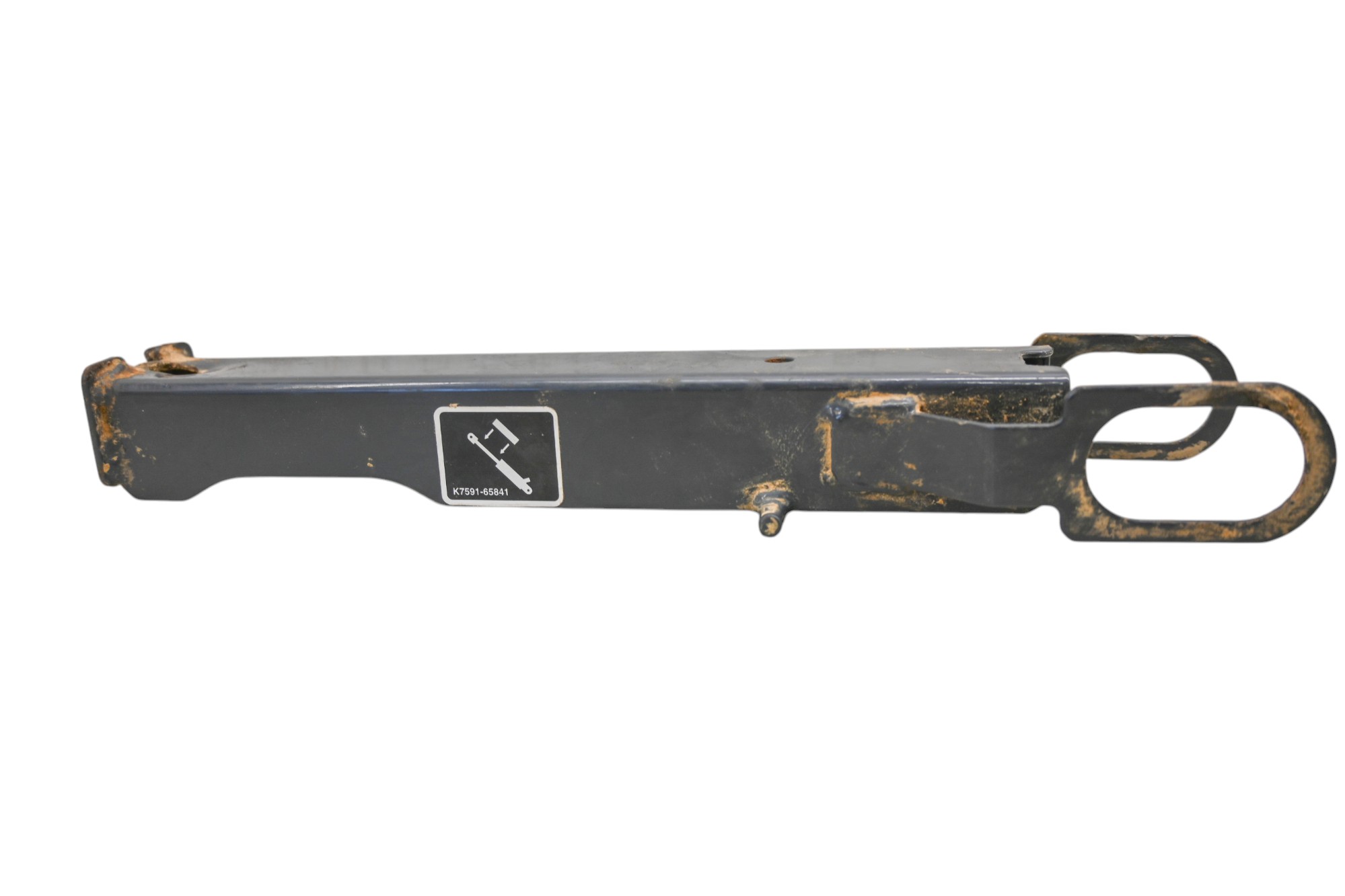 15 Kubota RTV-X900W Lift Cargo Box Support Bracket Mount