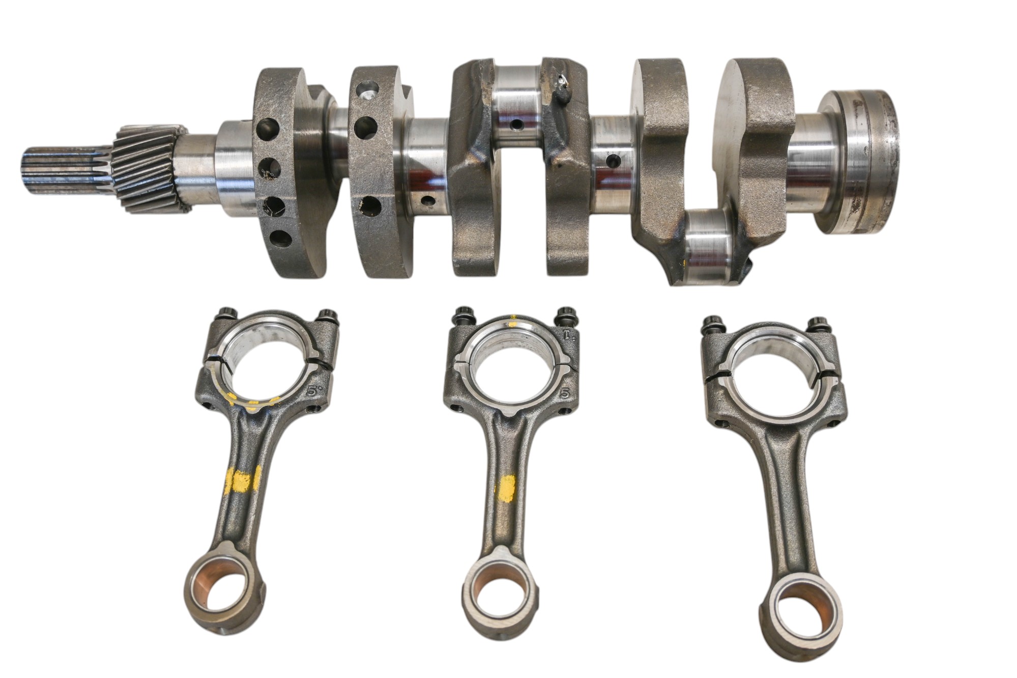 15 Kubota RTV-X900W Crankshaft Crank Shaft & Connecting Rod