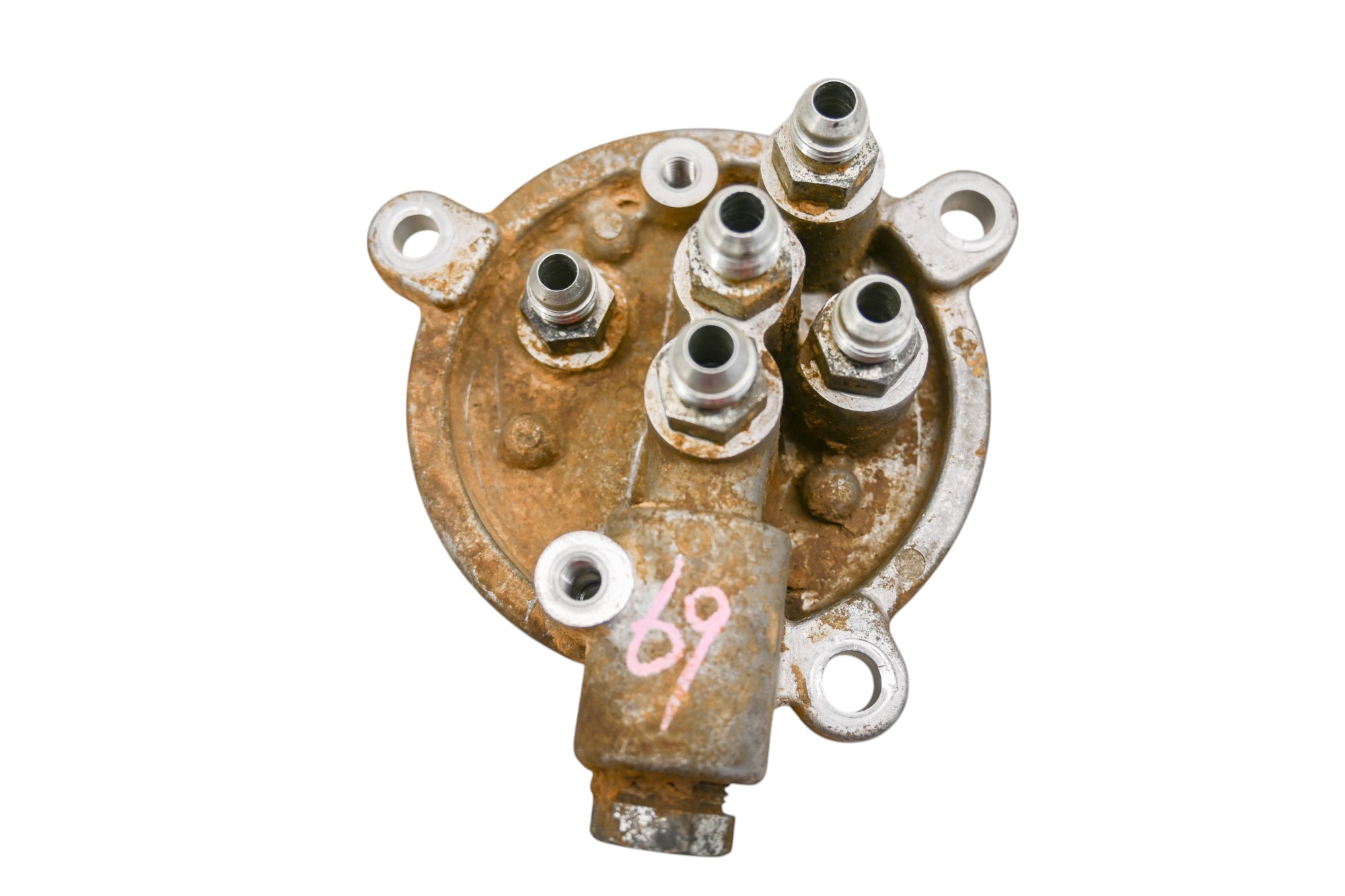 15 Kubota RTV-X900W Hydraulic Control Valve Cover