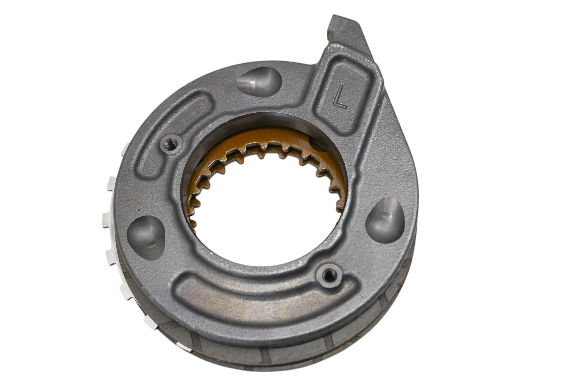 15 Kubota RTV-X900W Rear Left Brake Actuator & Plate