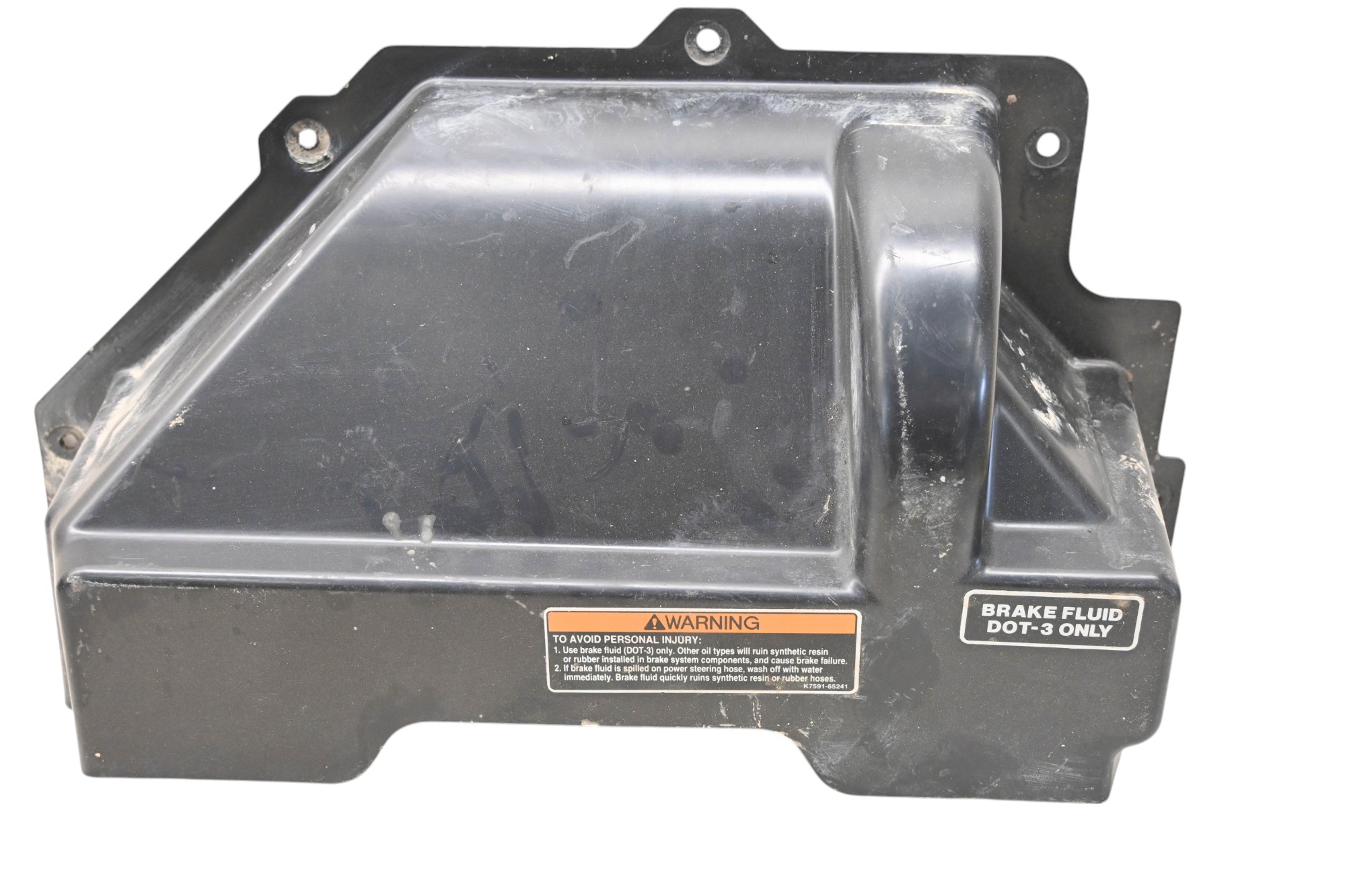 15 Kubota RTV-X900W Dashboard Panel Radiator Cover Right