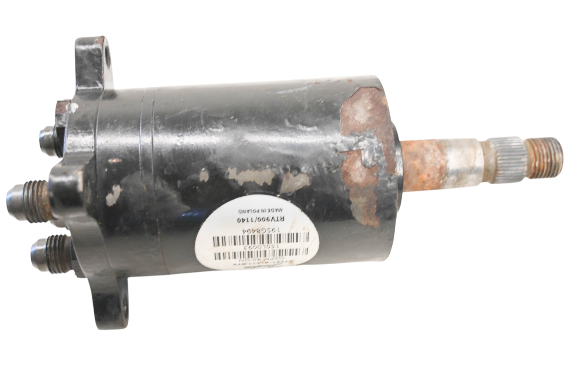 15 Kubota RTV-X900W Hydraulic Steering Controller