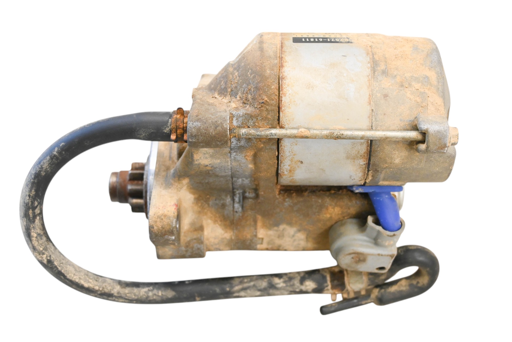15 Kubota RTV-X900W Starter Motor