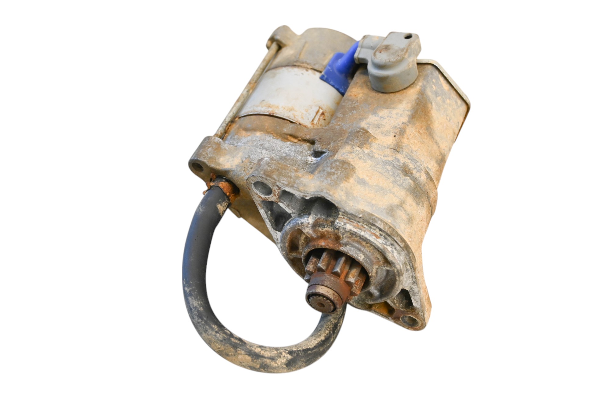 15 Kubota RTV-X900W Starter Motor
