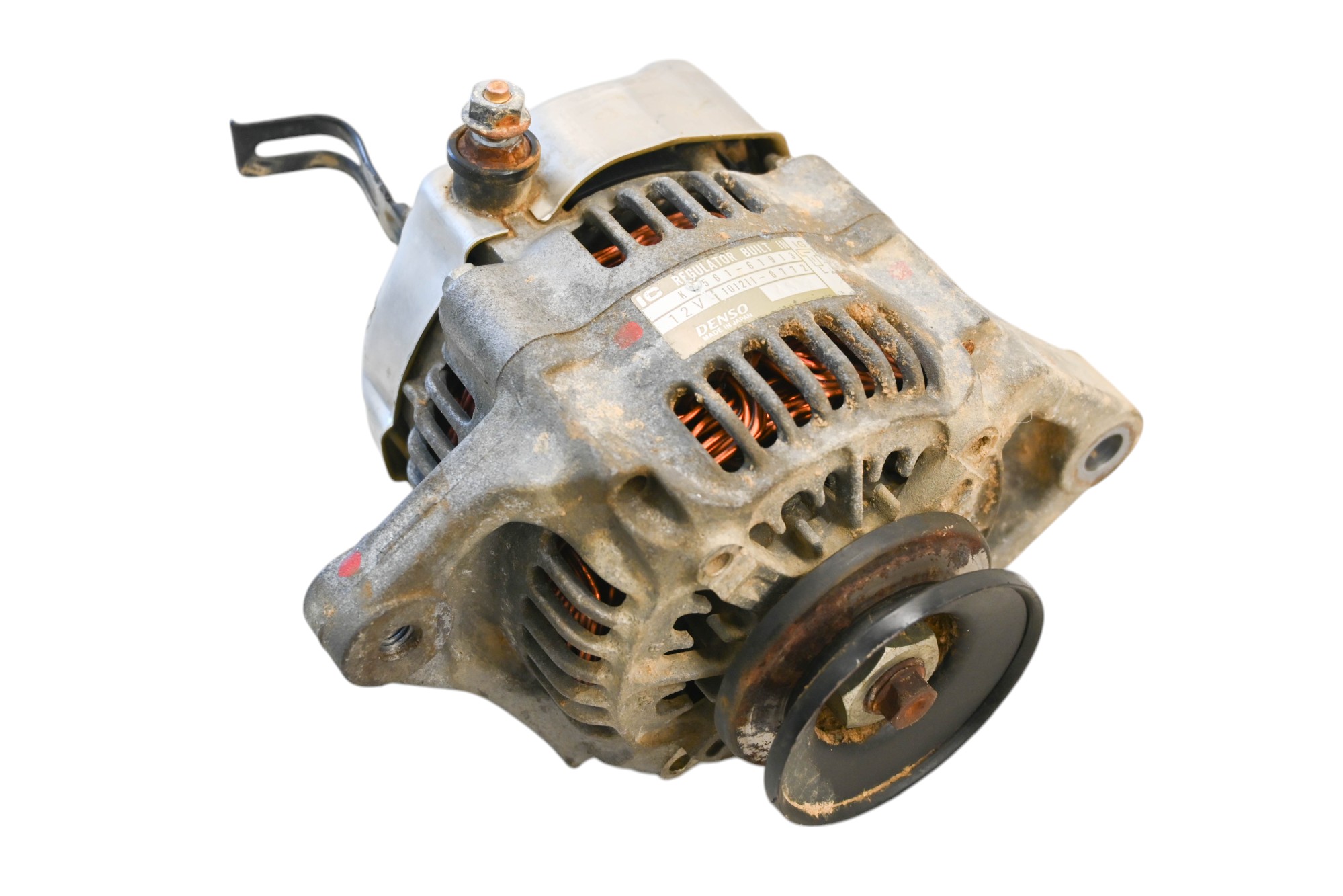 15 Kubota RTV-X900W Alternator