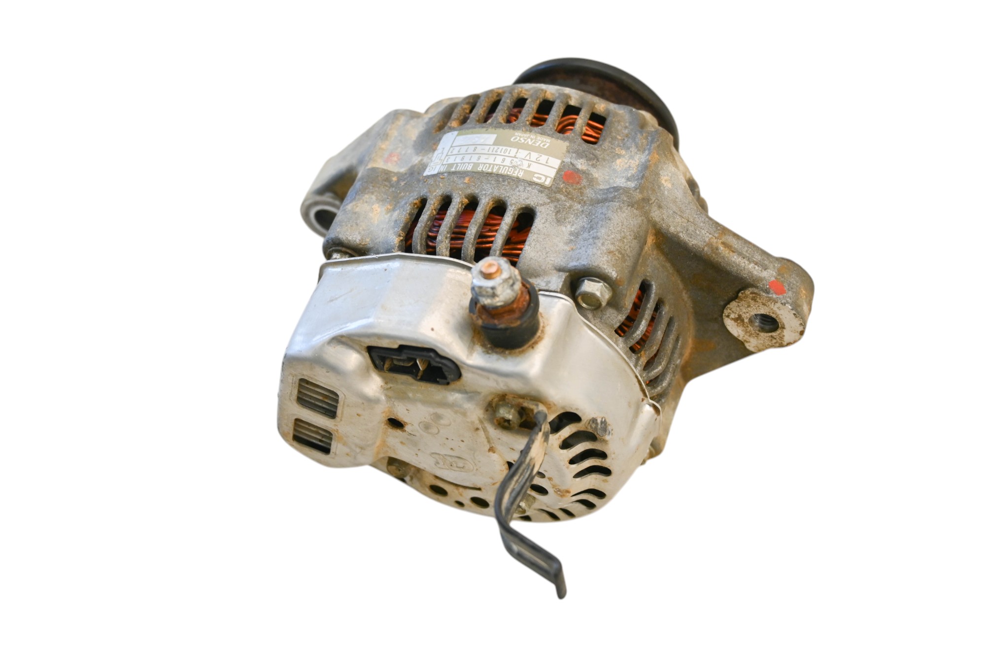 15 Kubota RTV-X900W Alternator