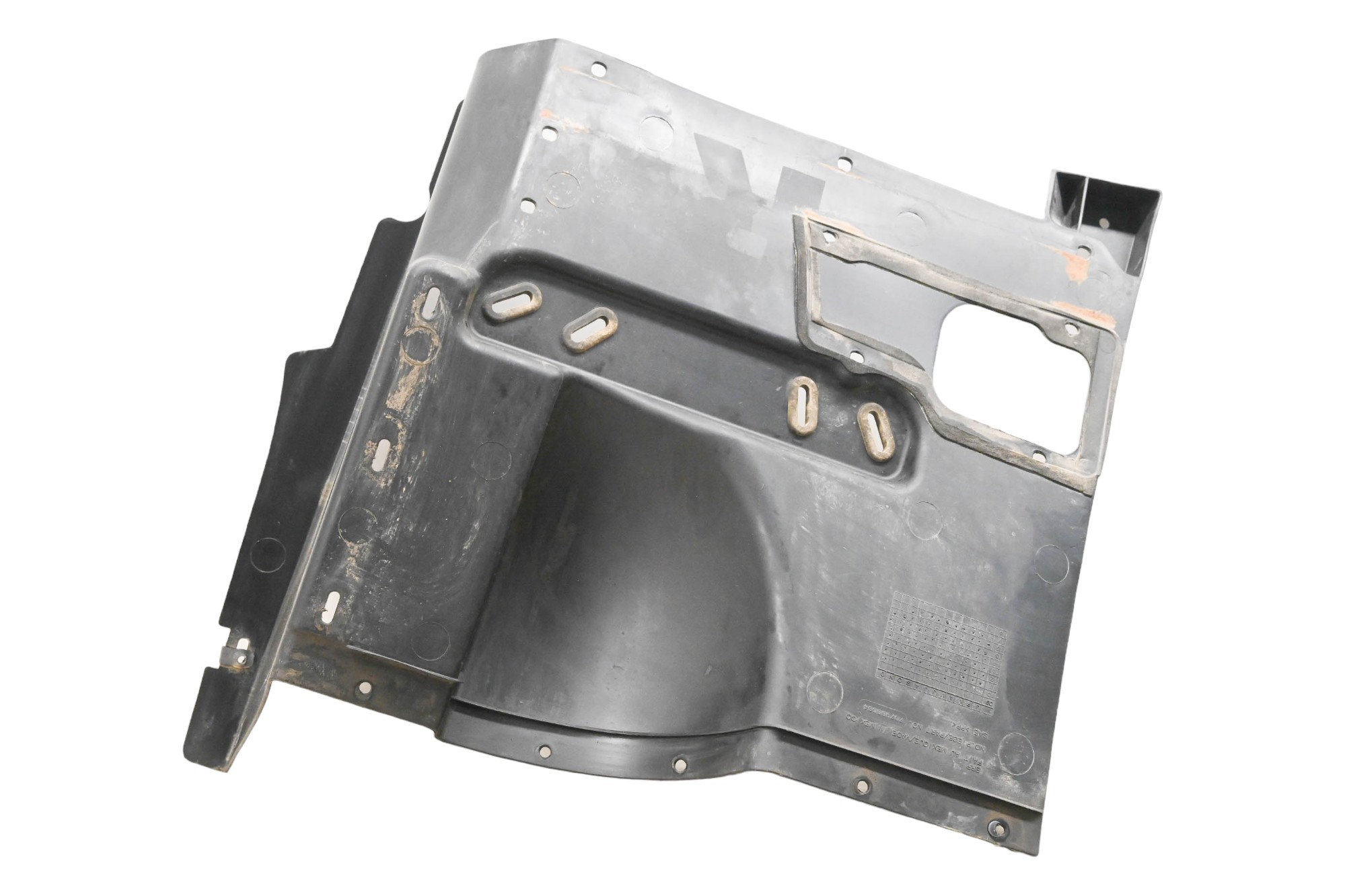 18 Can-Am Commander Max 1000R DPS Right Front Floor Panel