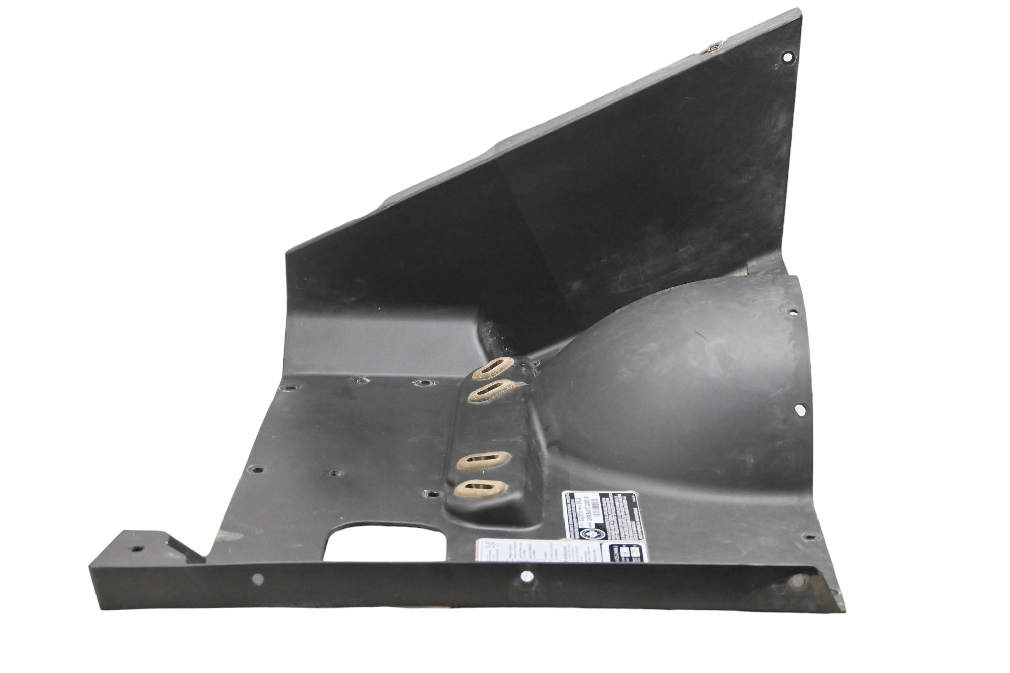18 Can-Am Commander Max 1000R DPS Right Front Floor Panel